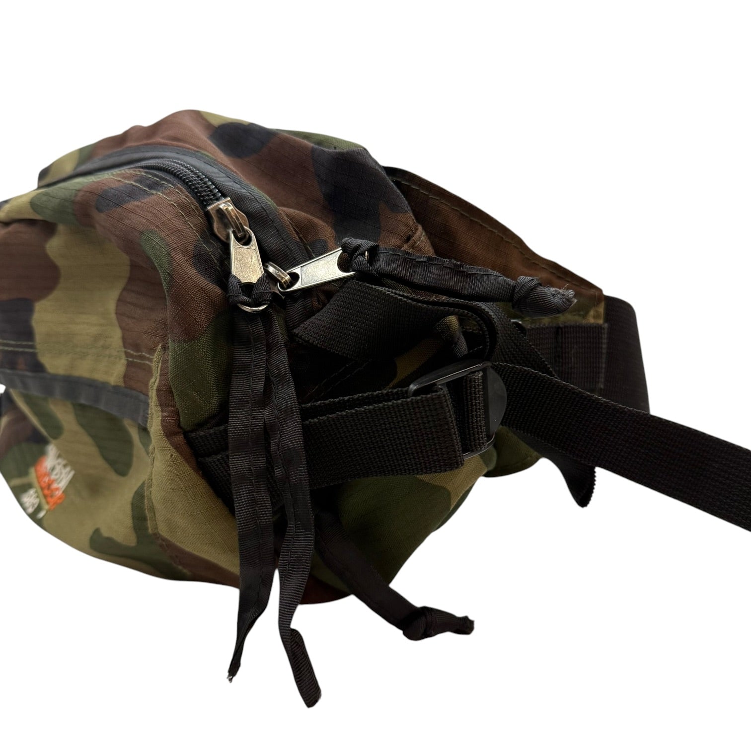 Stussy Outdoor S80 Side Bag Woodland Camo