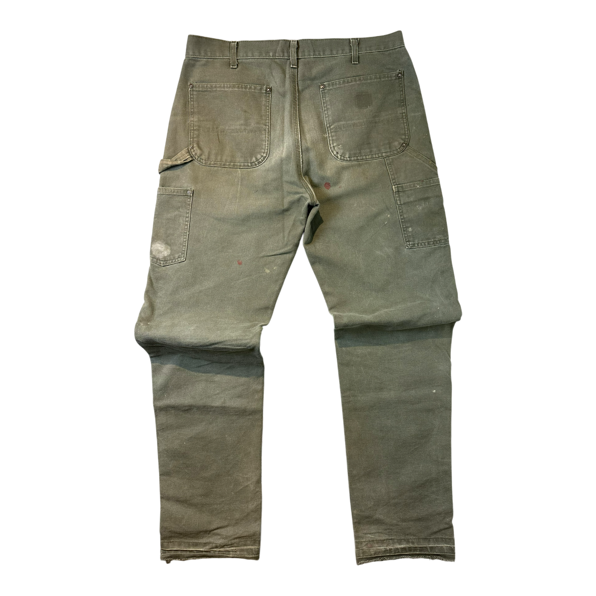 Carhartt Double Knees Pants Green
