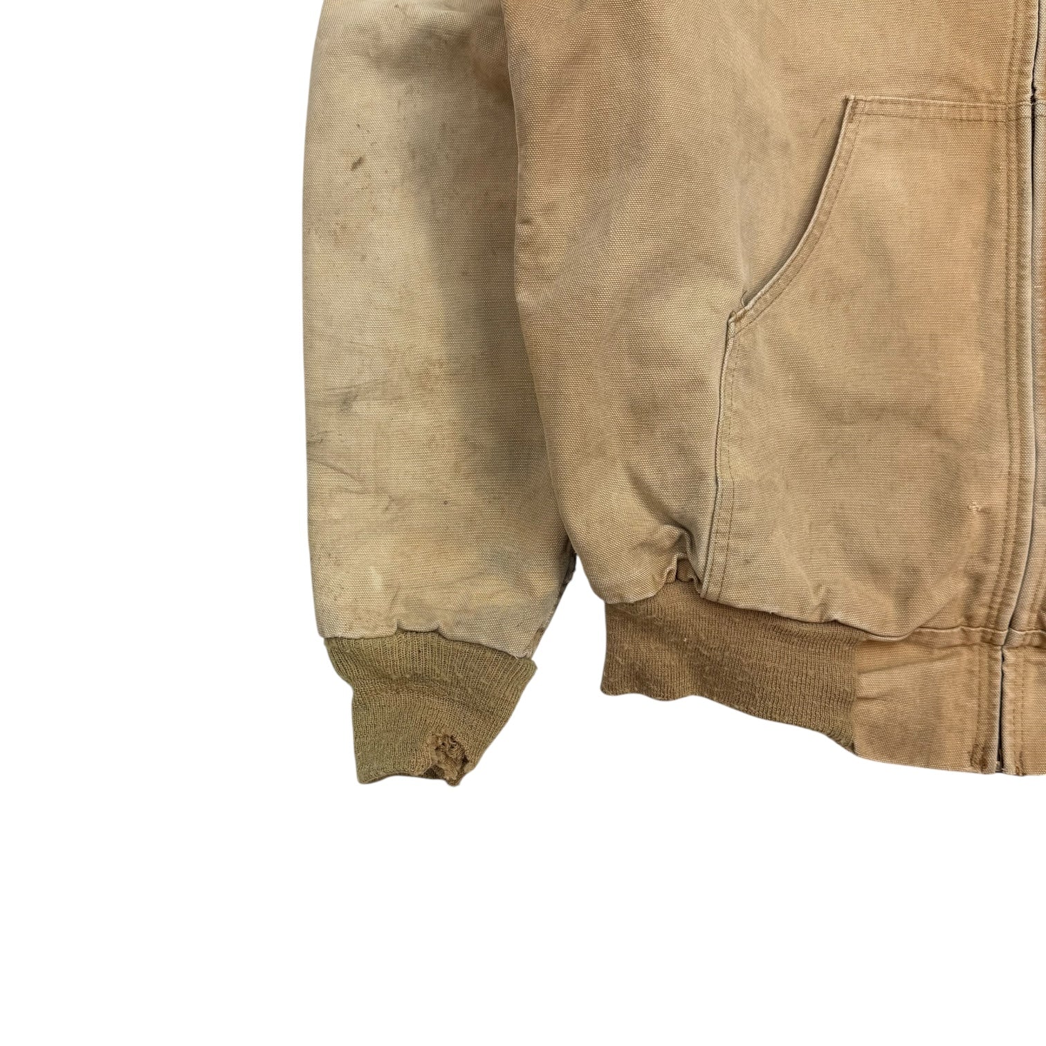 Vintage Carhartt Active Jacket Tan