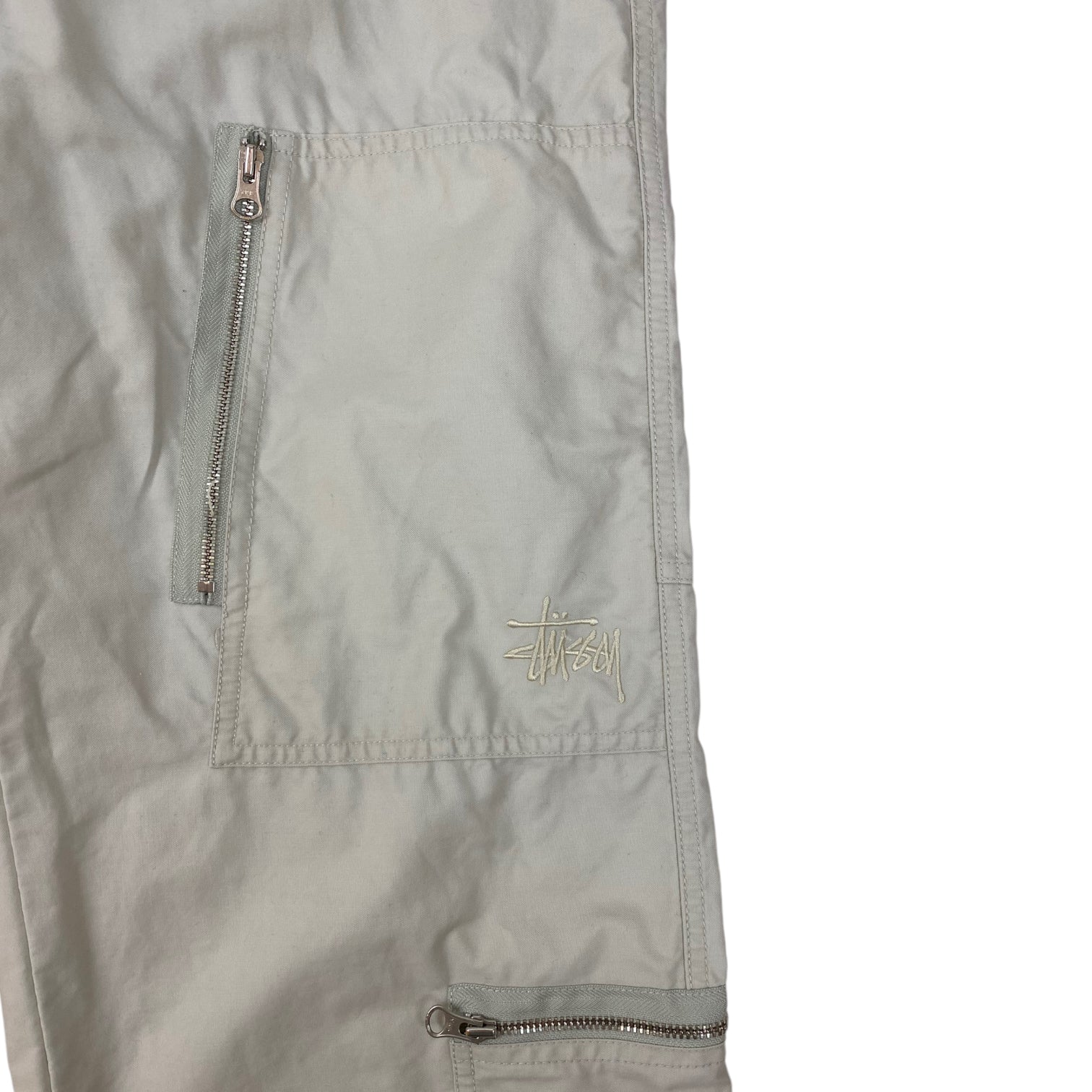 Stüssy Nyco Flight Pants Cream