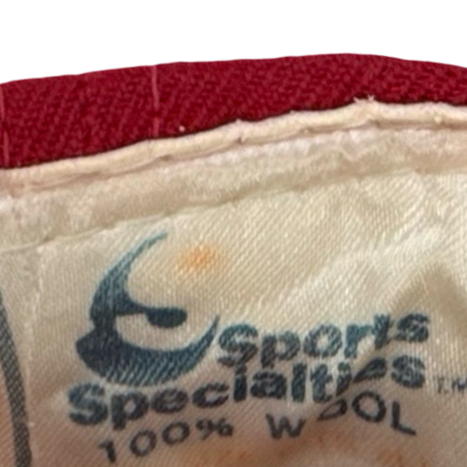 Vintage Sports Specialties Chicago Bulls NBA Wool Hat