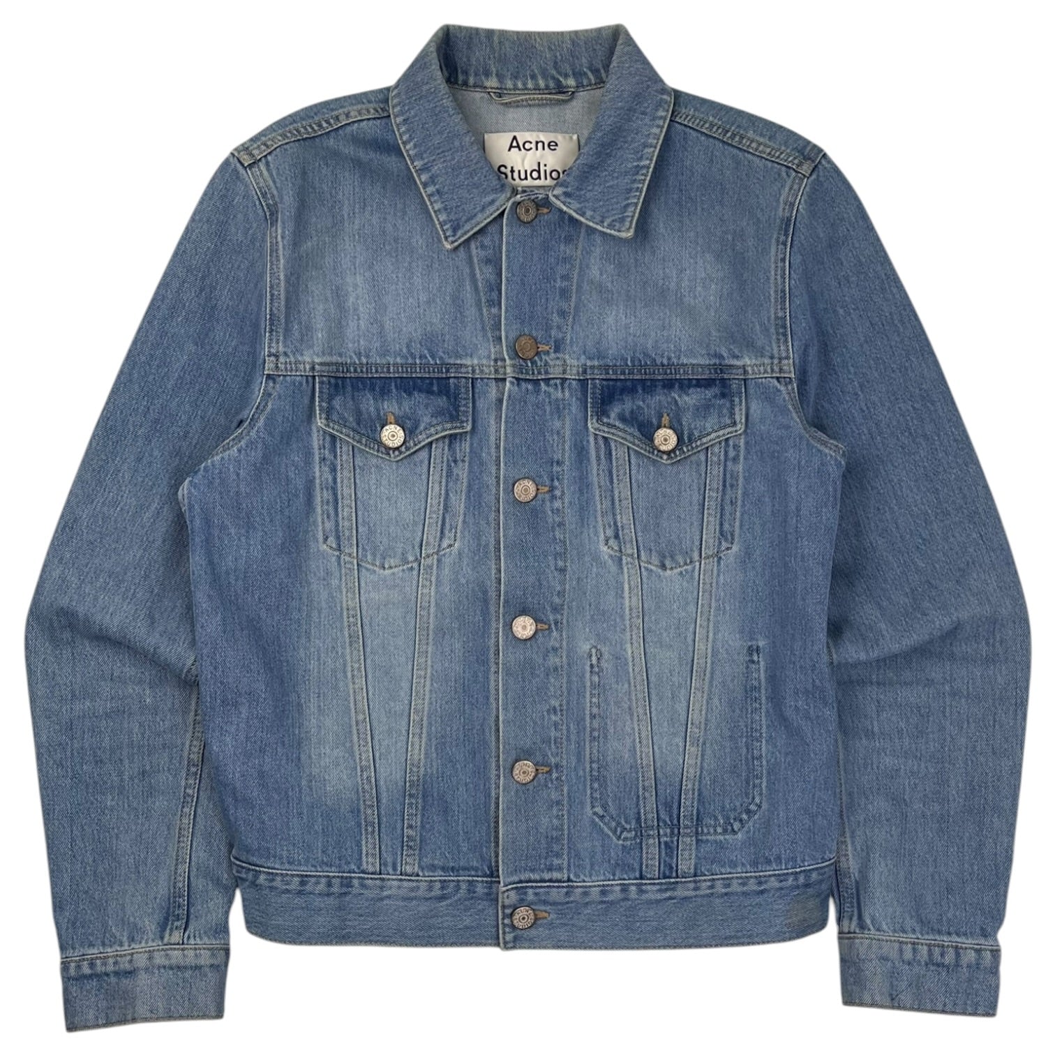 Acne Studios デニムジャケット JAM LT VINT 46 5B720838-C7B7-4B2A-BDB8-