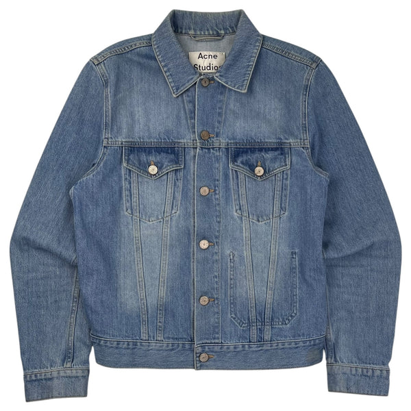 ACNE Studios Jam LT Vintage Denim Jacket