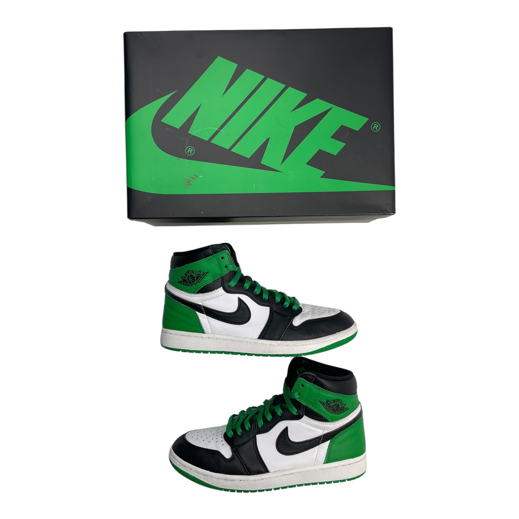 Jordan 1 High Lucky Green (Used)