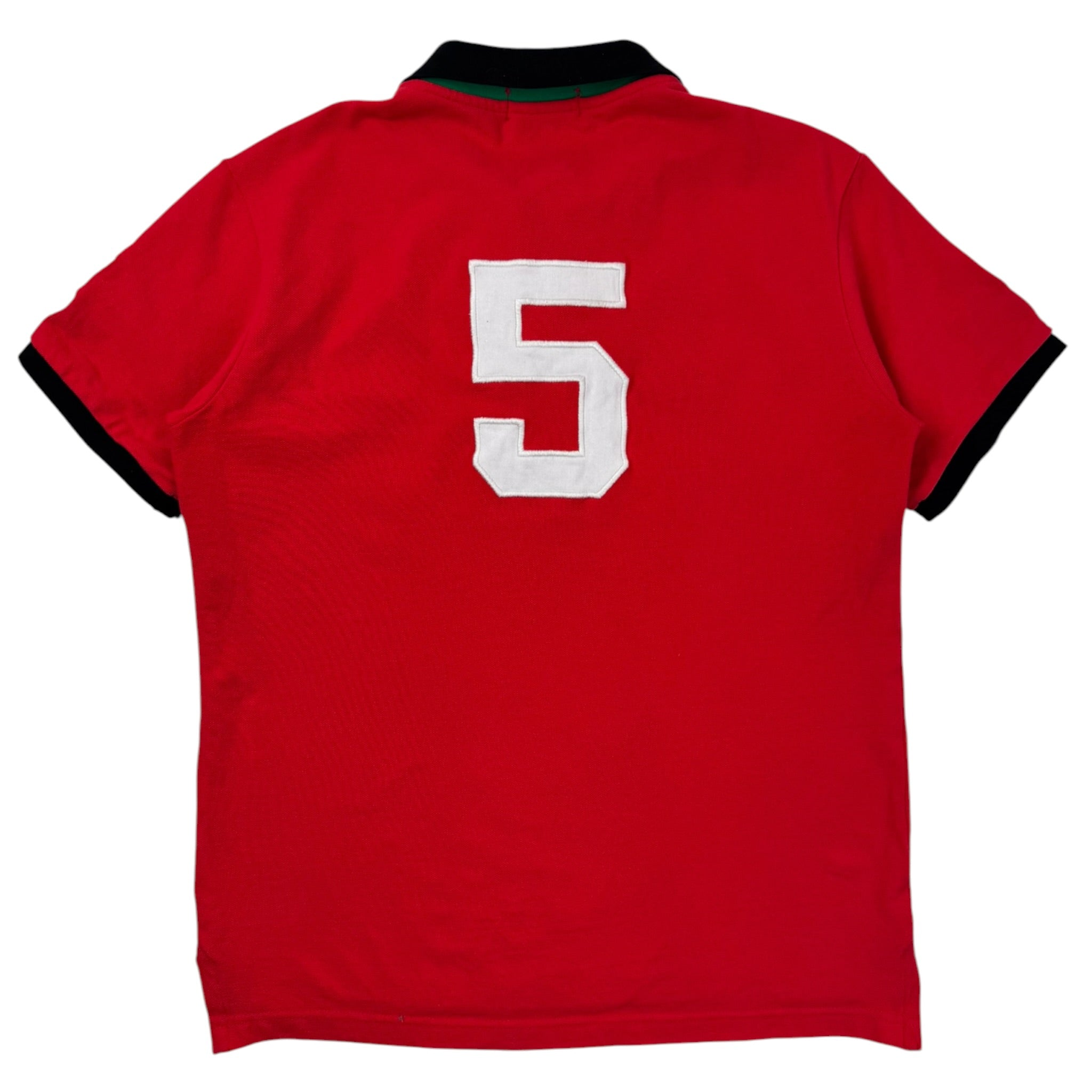 Polo Ralph Lauren Big Pony Milan Stadium Shirt Red