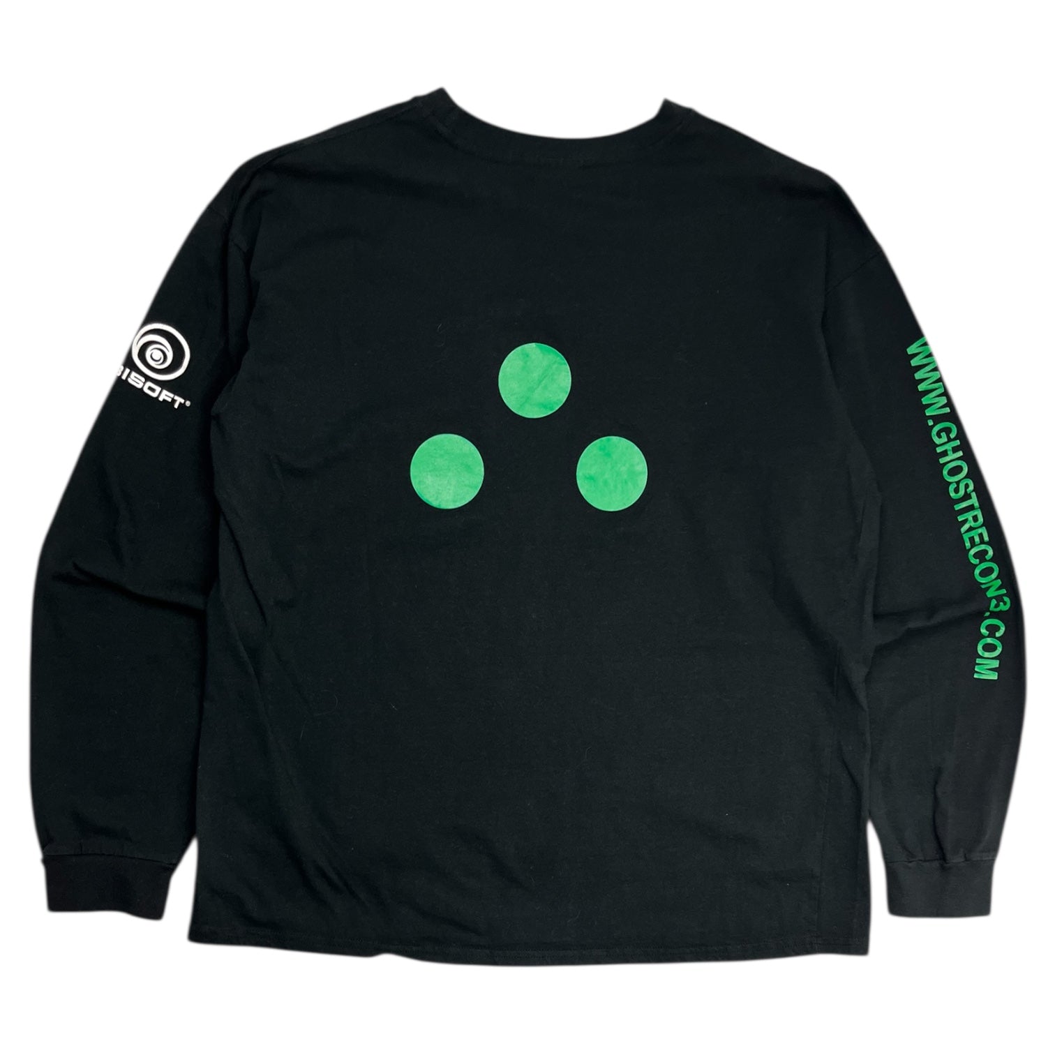 Vintage Tom Clancy's Splinter Cell Gaming L/S T-Shirt