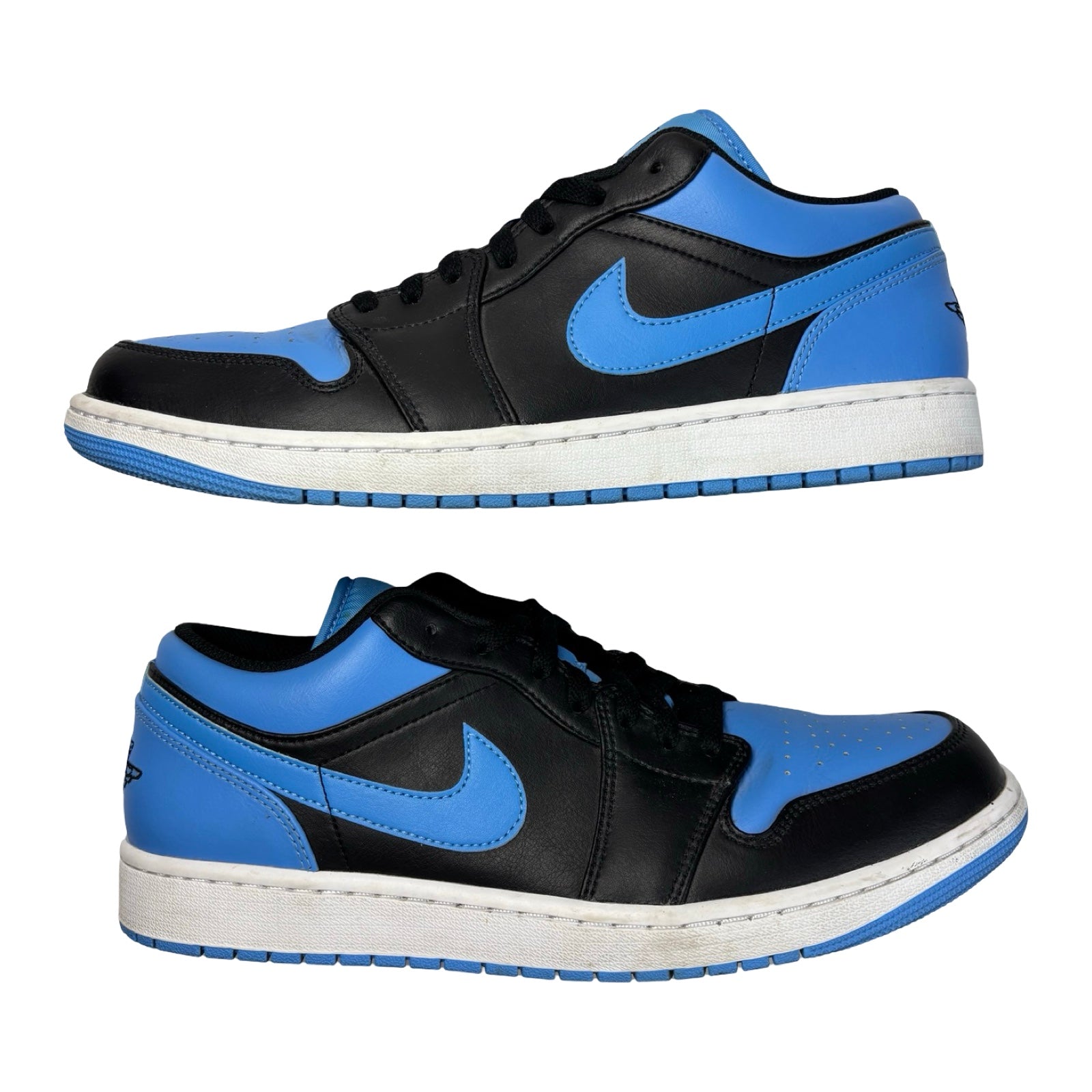 Jordan 1 Low Black University Blue (Used)