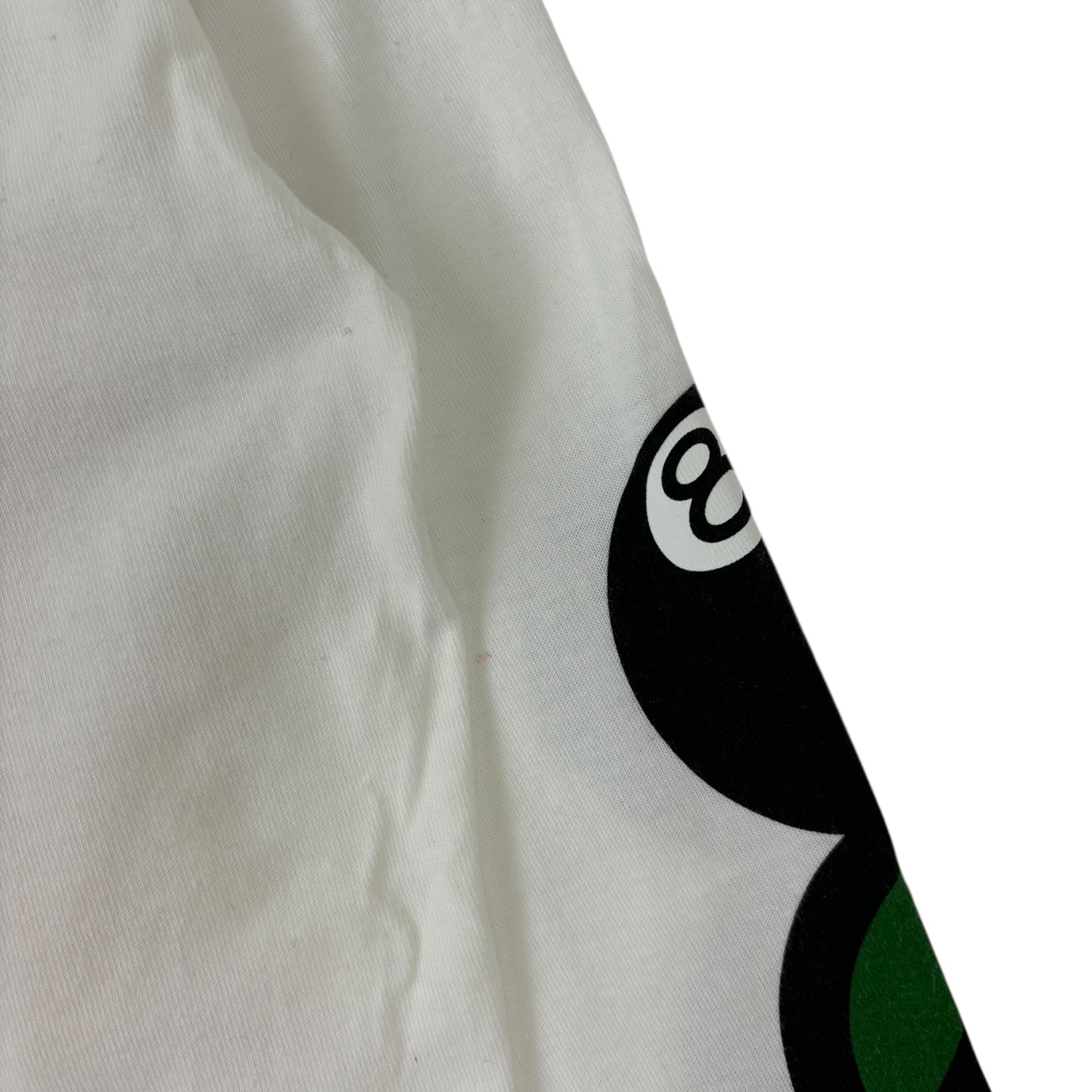 Stussy Harmony Long Sleeve T-Shirt White