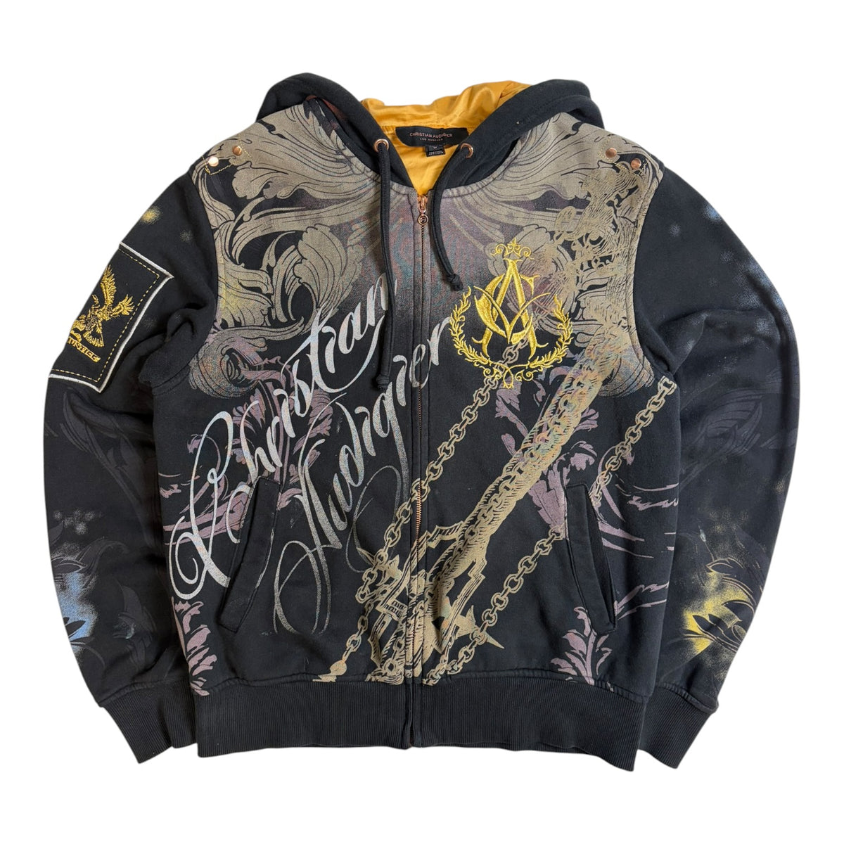 Vintage Christian Audiger Zip-Up Sweatshirt