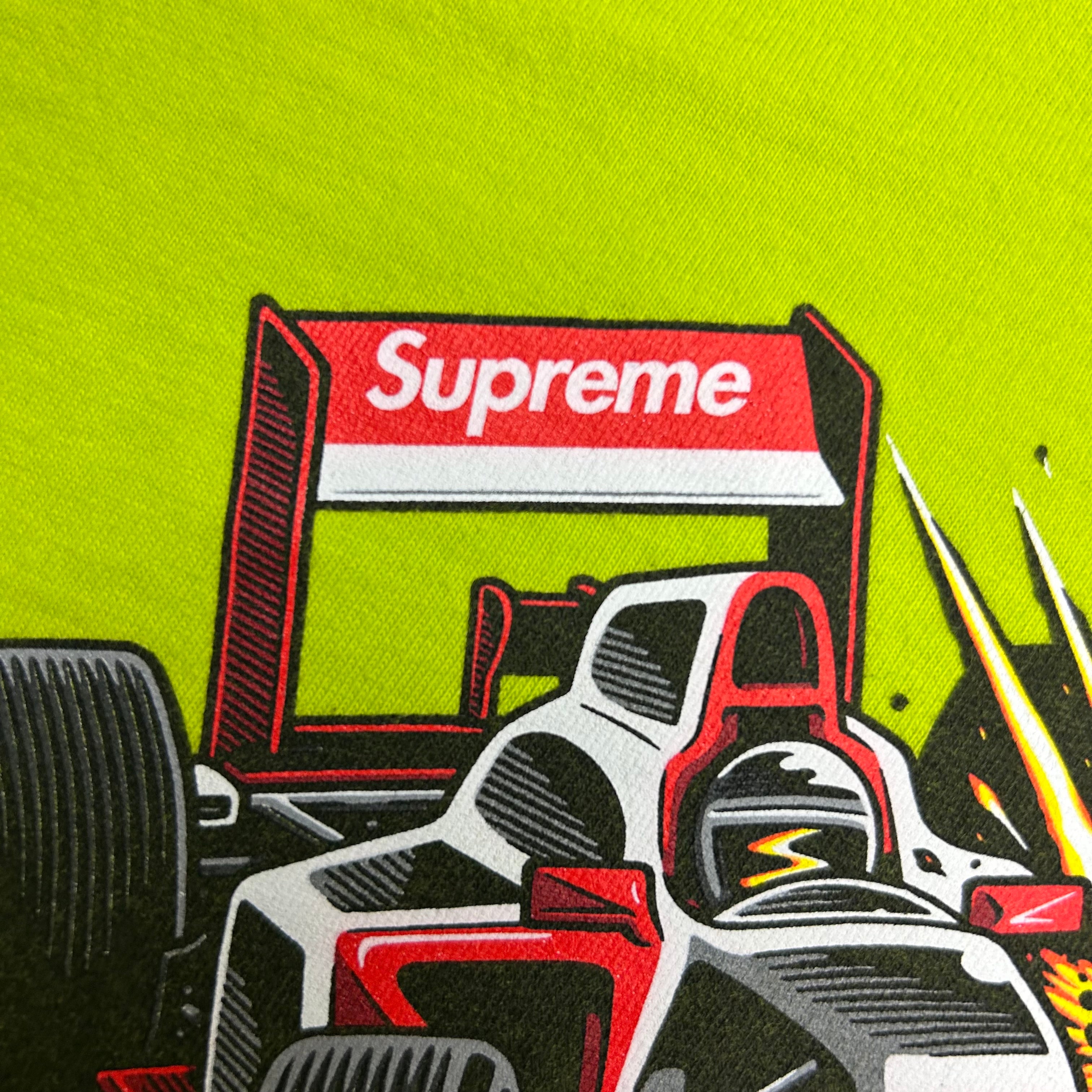 Supreme FW21 Crash Tee Green