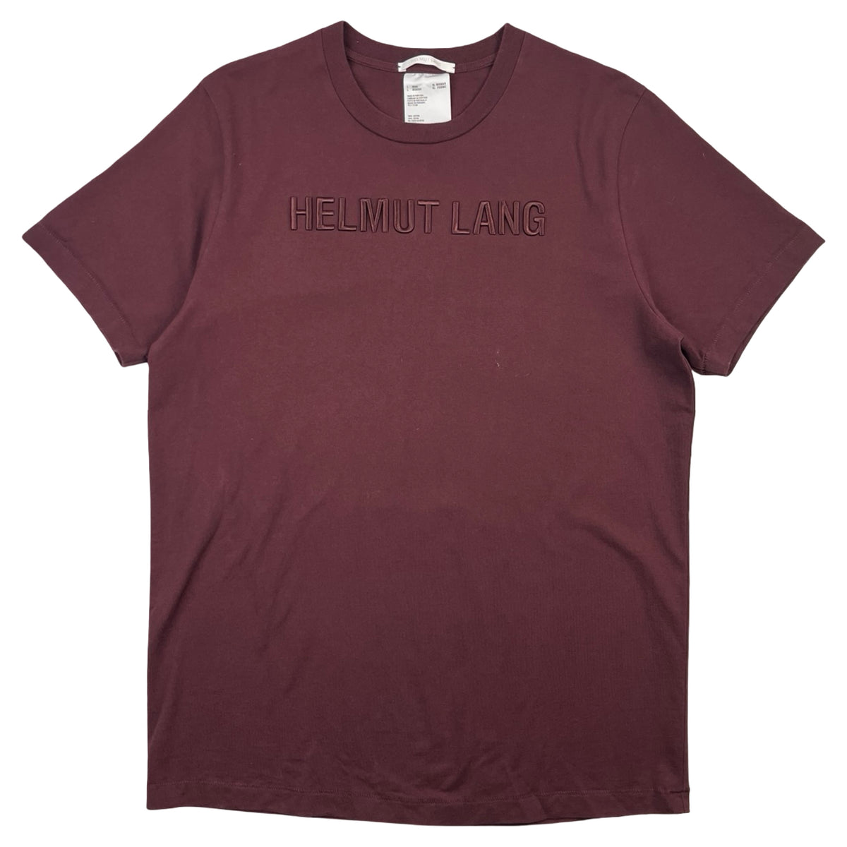 Helmut Lang Standard T-Shirt