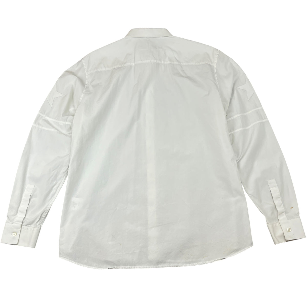 Givenchy Tonal Star & Armband Poplin Shirt