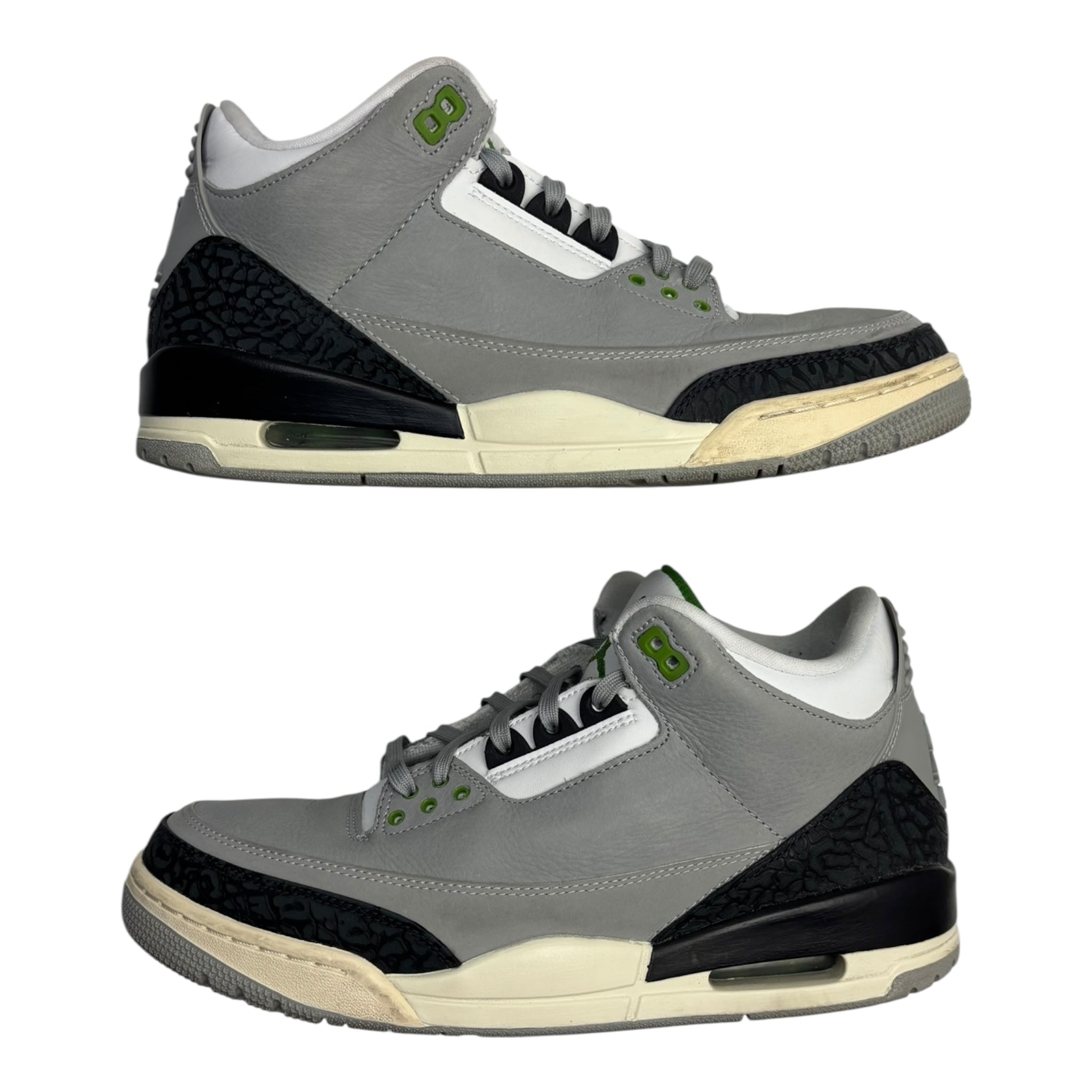 Jordan 3 Chlorophyll (Used)