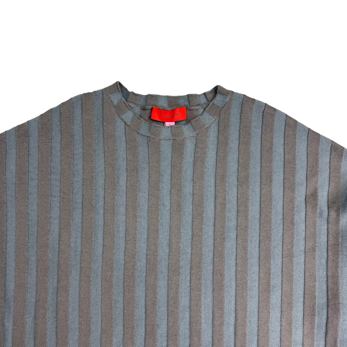 Eckhaus Latta Keyboard Sweater Grey