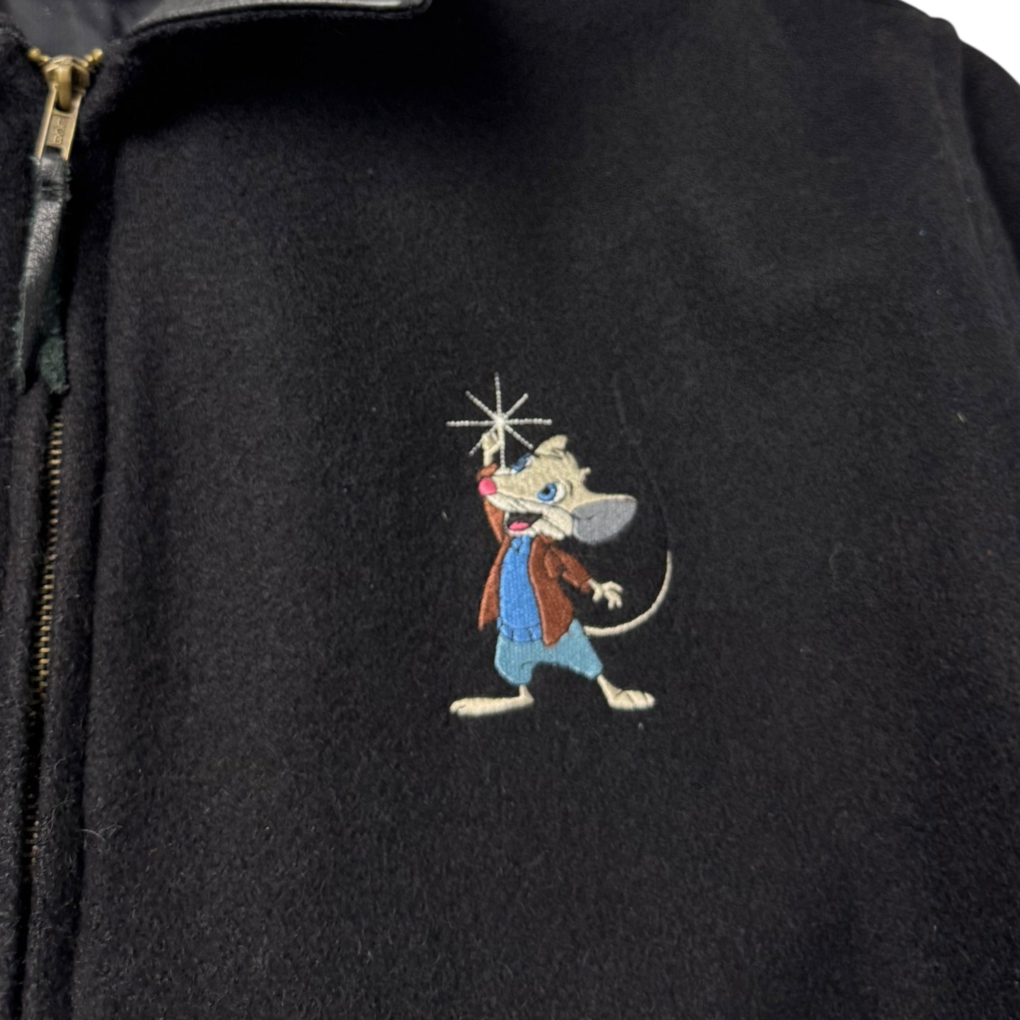 Vintage ‘Eckhart’ Canadian TV Series Promo Varsity Jacket