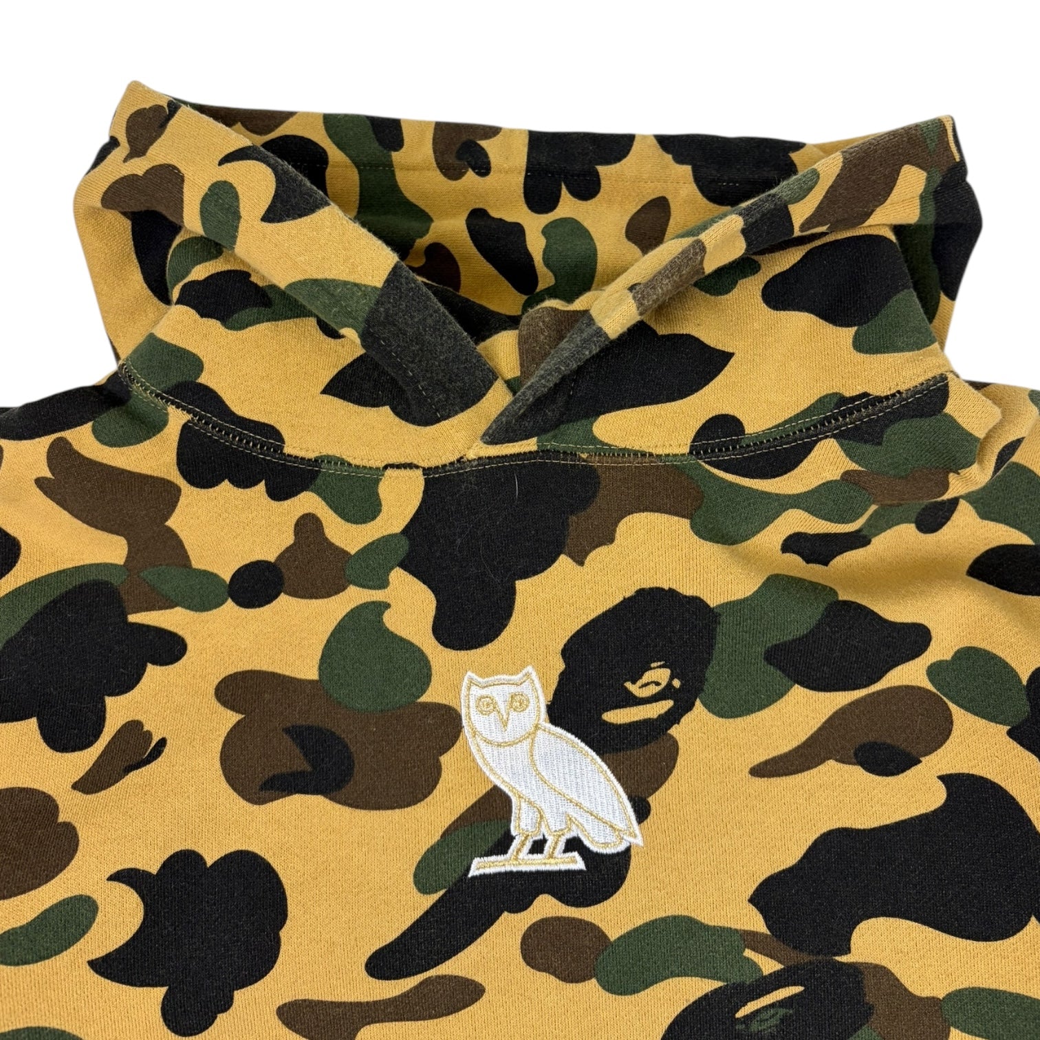 Bape x OVO 1st Camo Pullover Hoodie