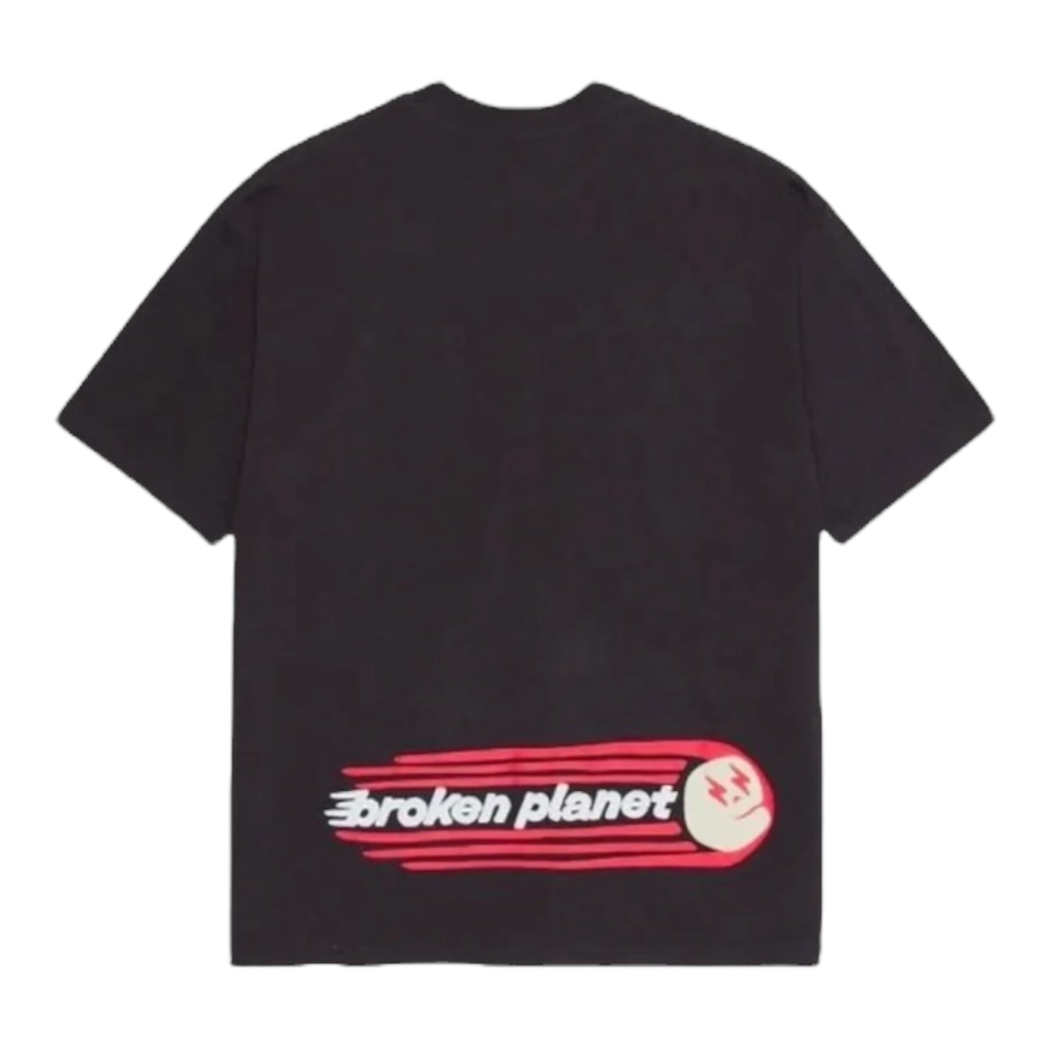 Broken Planet The Future Is Here Tee Soot Black