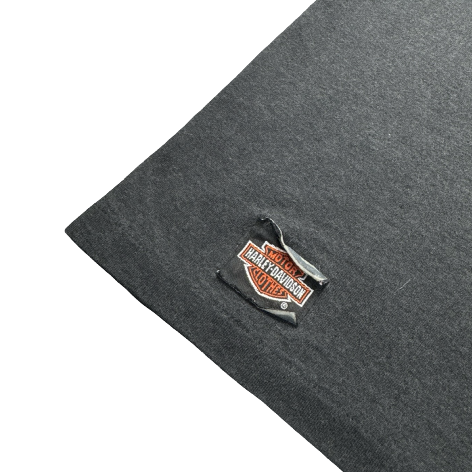 1991 Harley Davidson 3D Emblem Wolf T-Shirt