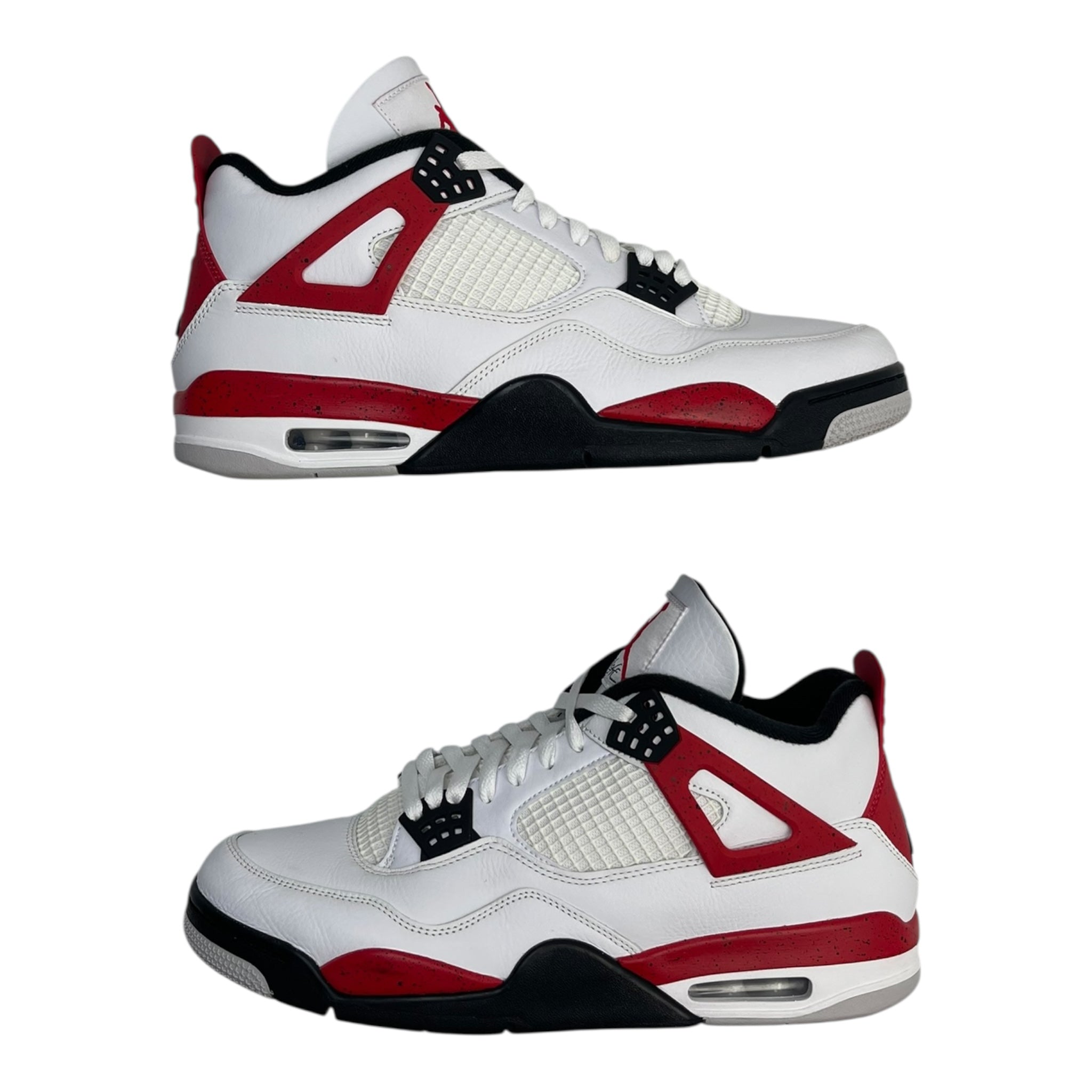 Jordan 4 Red Cement (Used)