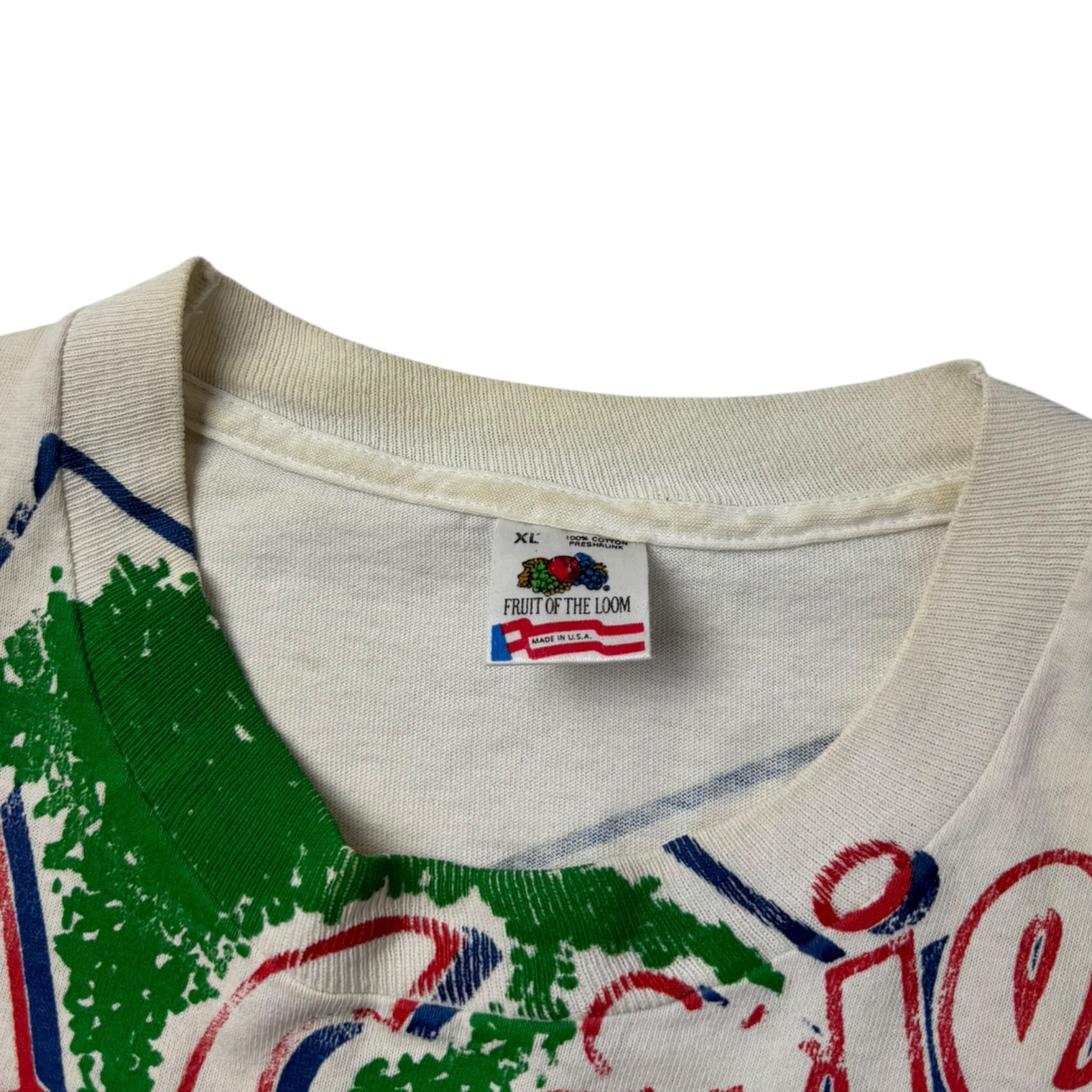 1991 Minnesota Twins AOP T-Shirt White