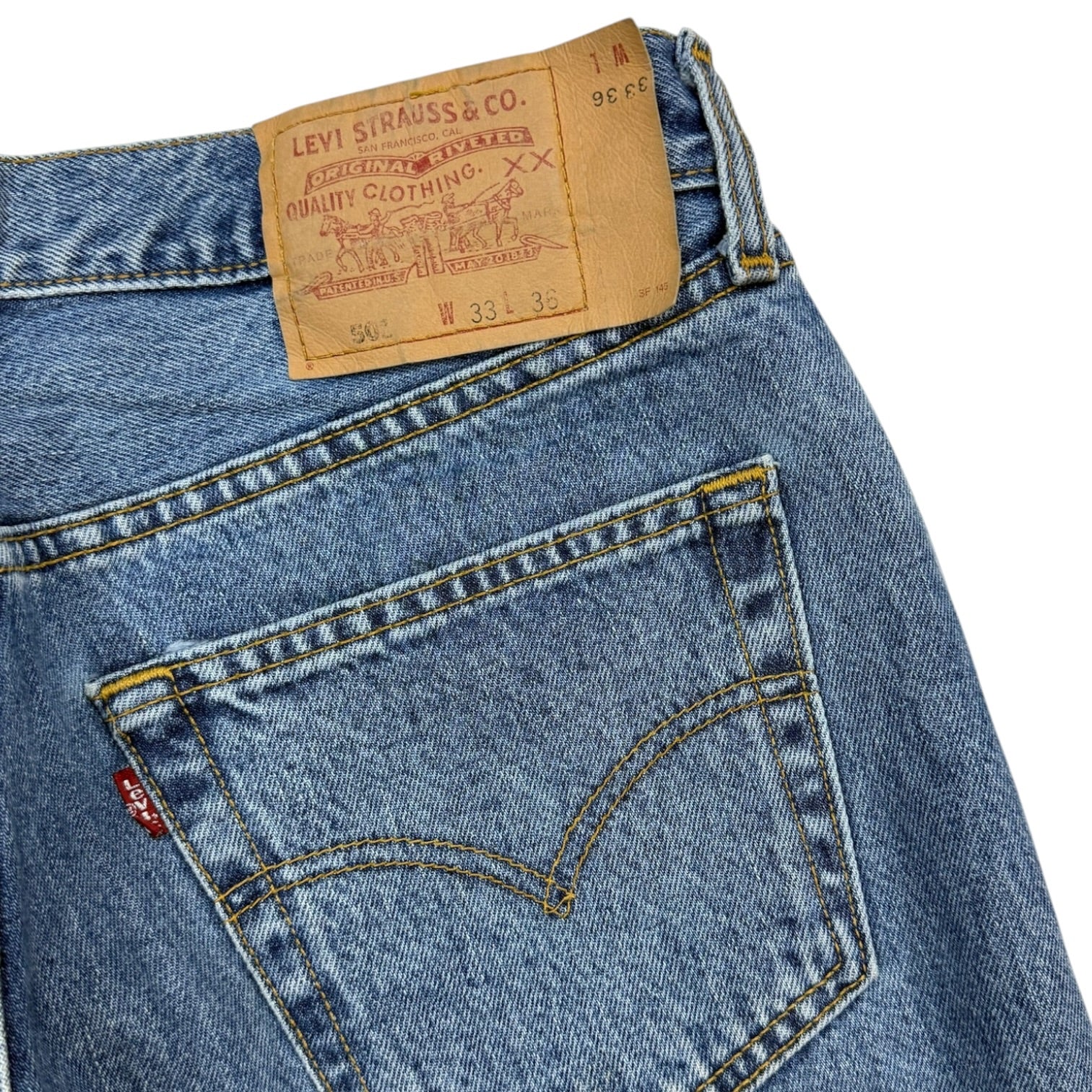 Vintage Levi’s 501 Denim Jeans