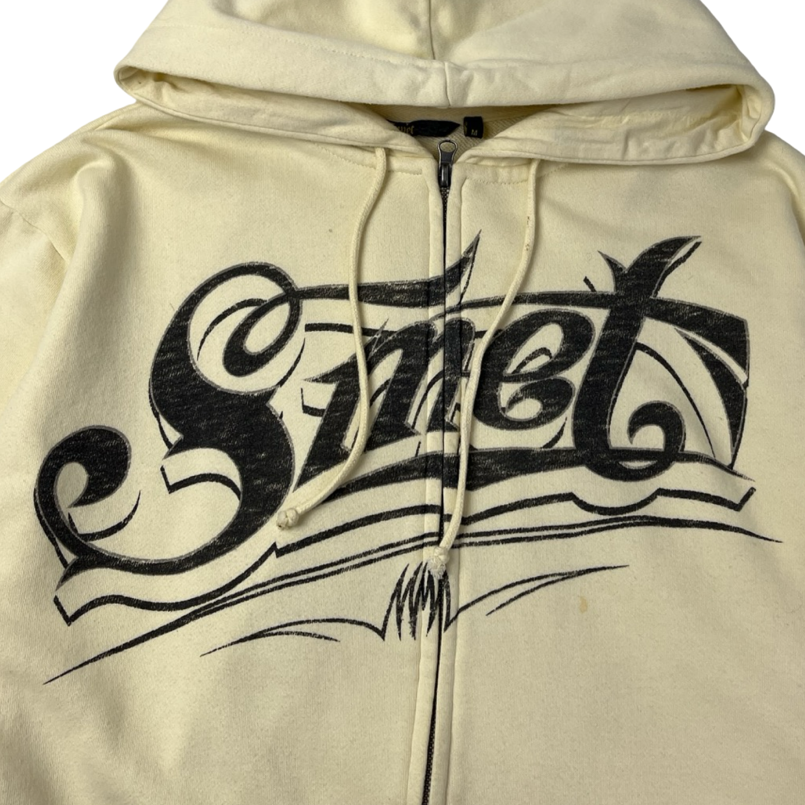 Vintage Y2K Smet by Christian Audigier Spellout Hoodie