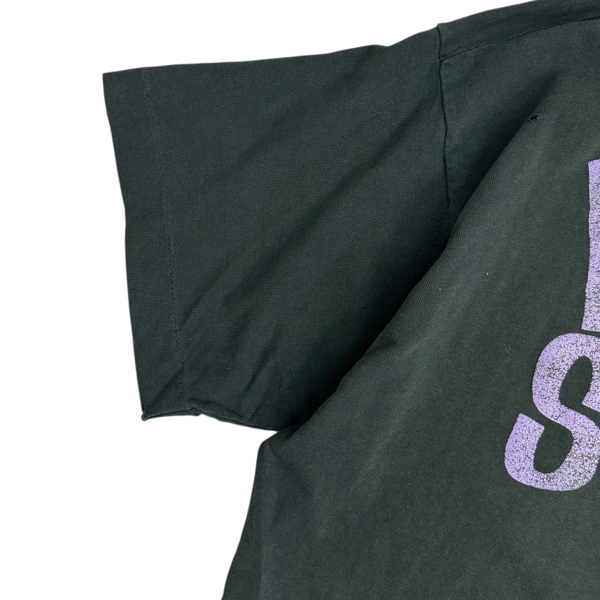 1993 Butthole Surfers Coop Art Cowboy Tee Black