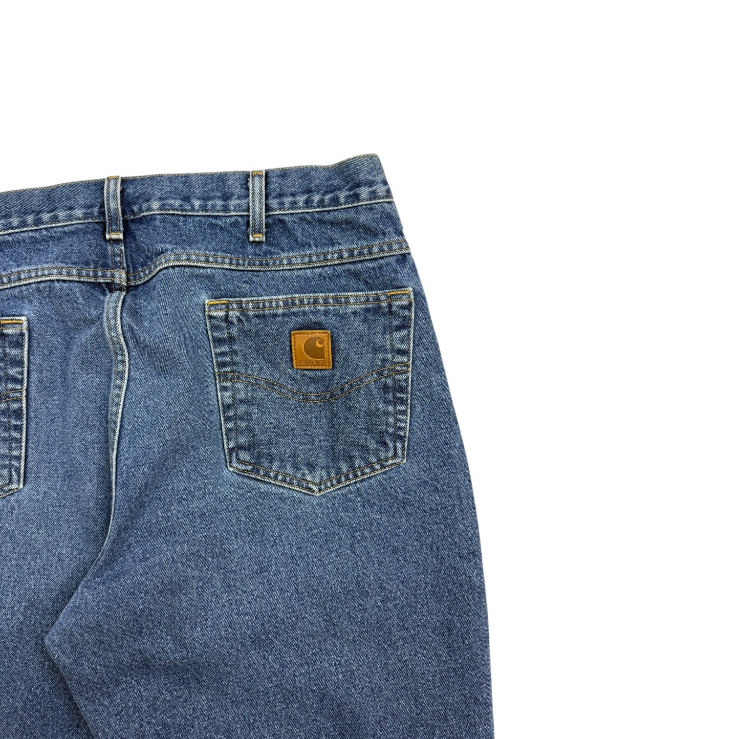 Vintage Carhartt Denim Pants Light Wash