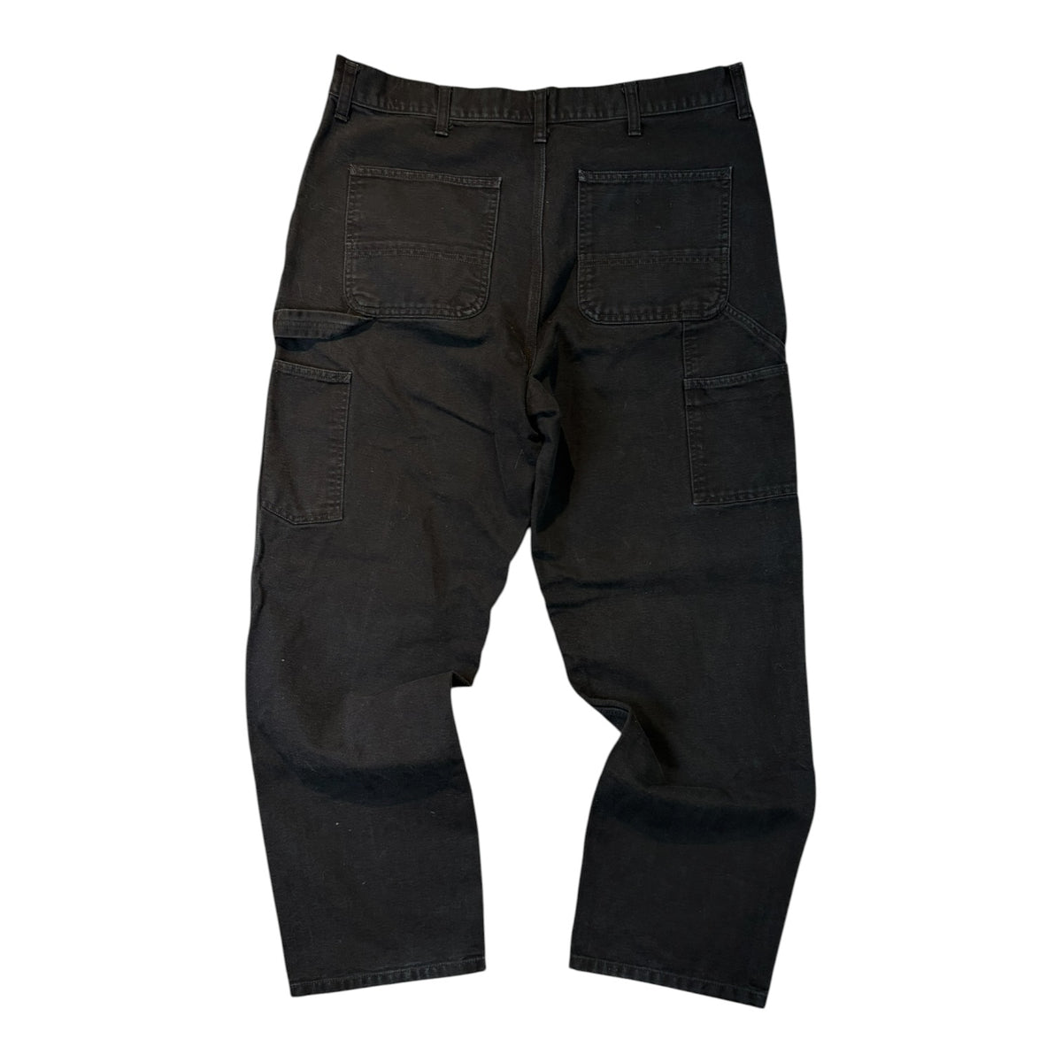 Carhartt B01 Firm Duck Double-Front Utility Work Pants Black