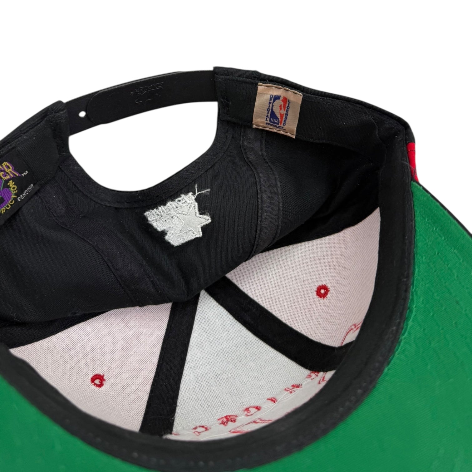 Vintage Chicago Bulls Pinwheel Snapback