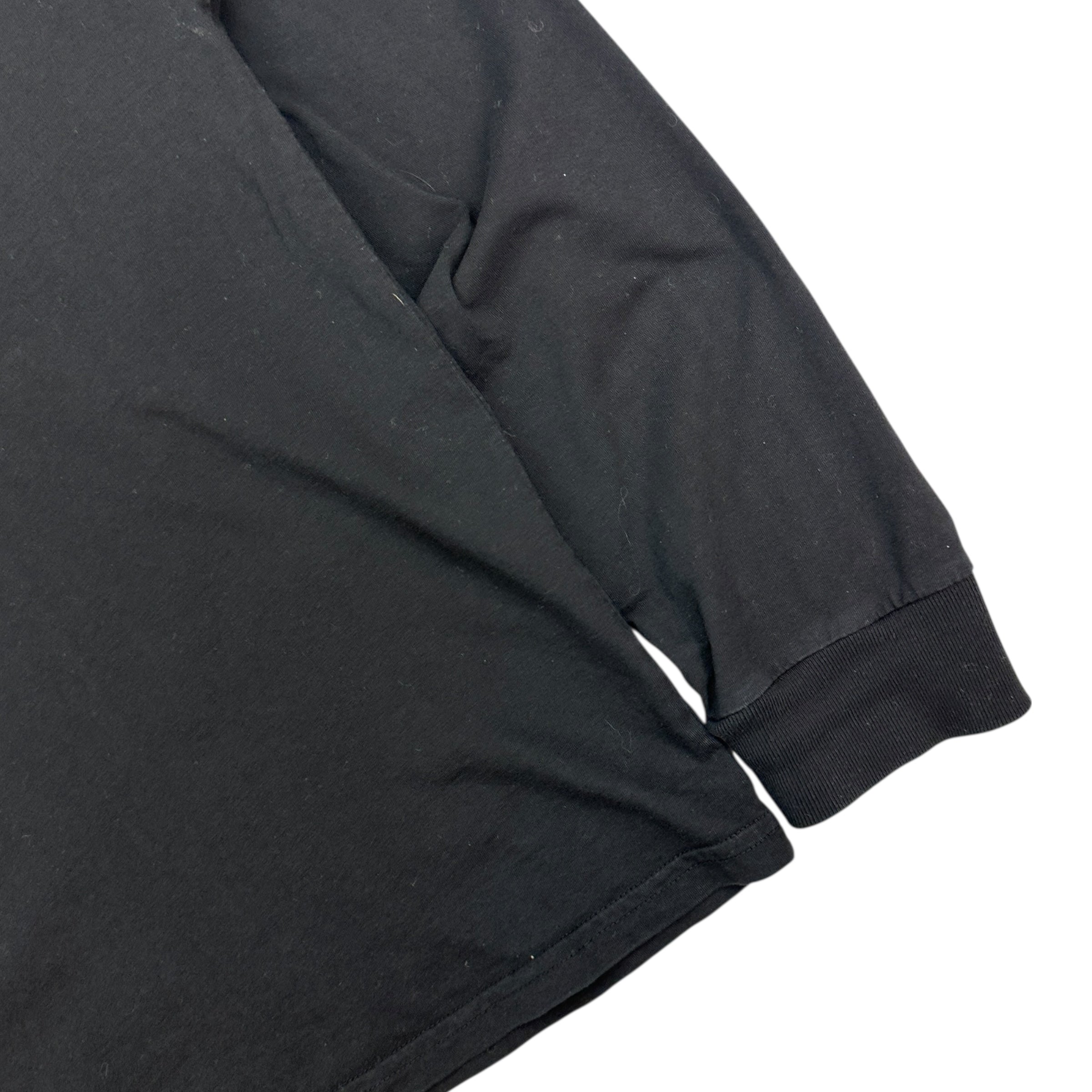 Hidden New York Large Logo Longsleeve Black