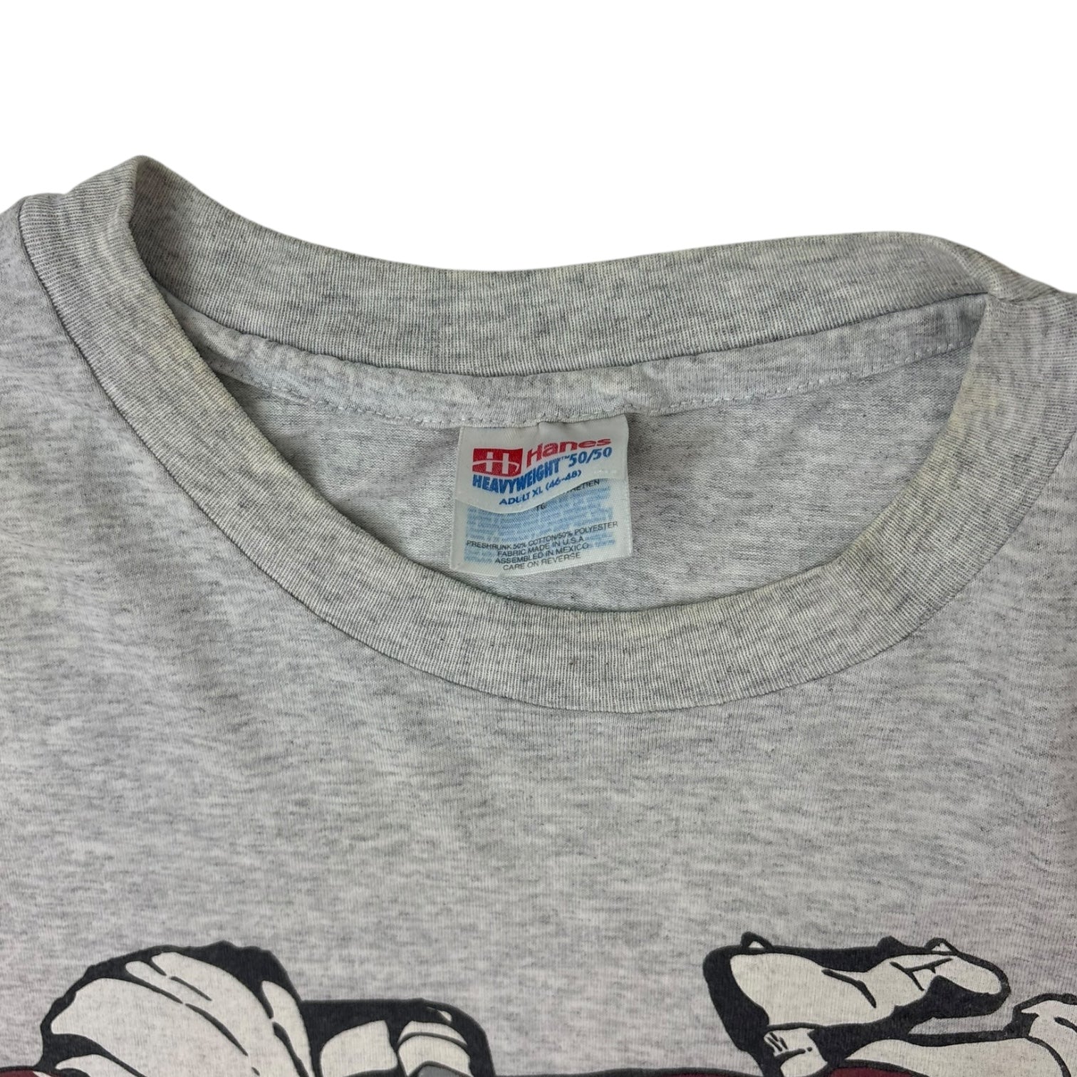 Vintage 1995 Washington Redskins T-Shirt Grey