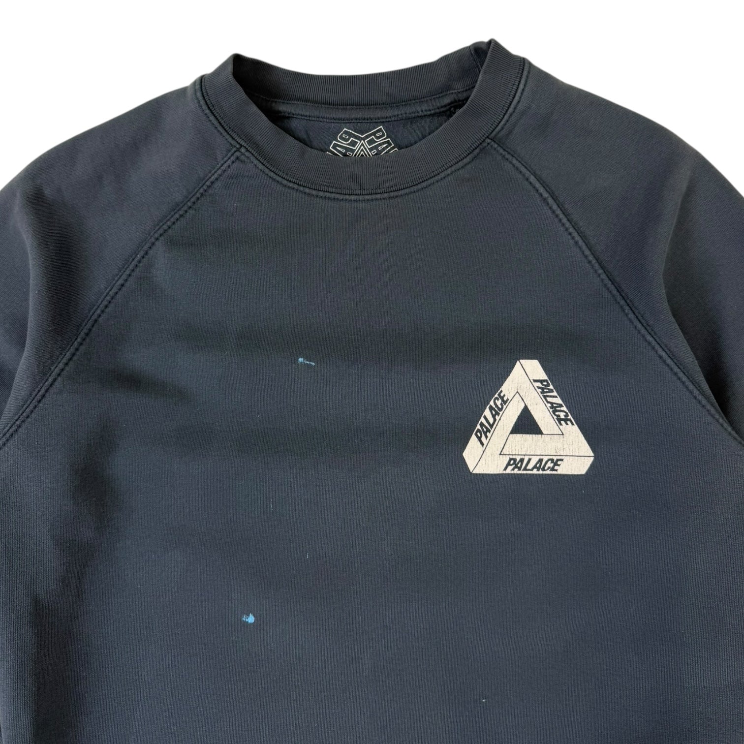 Palace Tri-Ferg Crewneck Navy