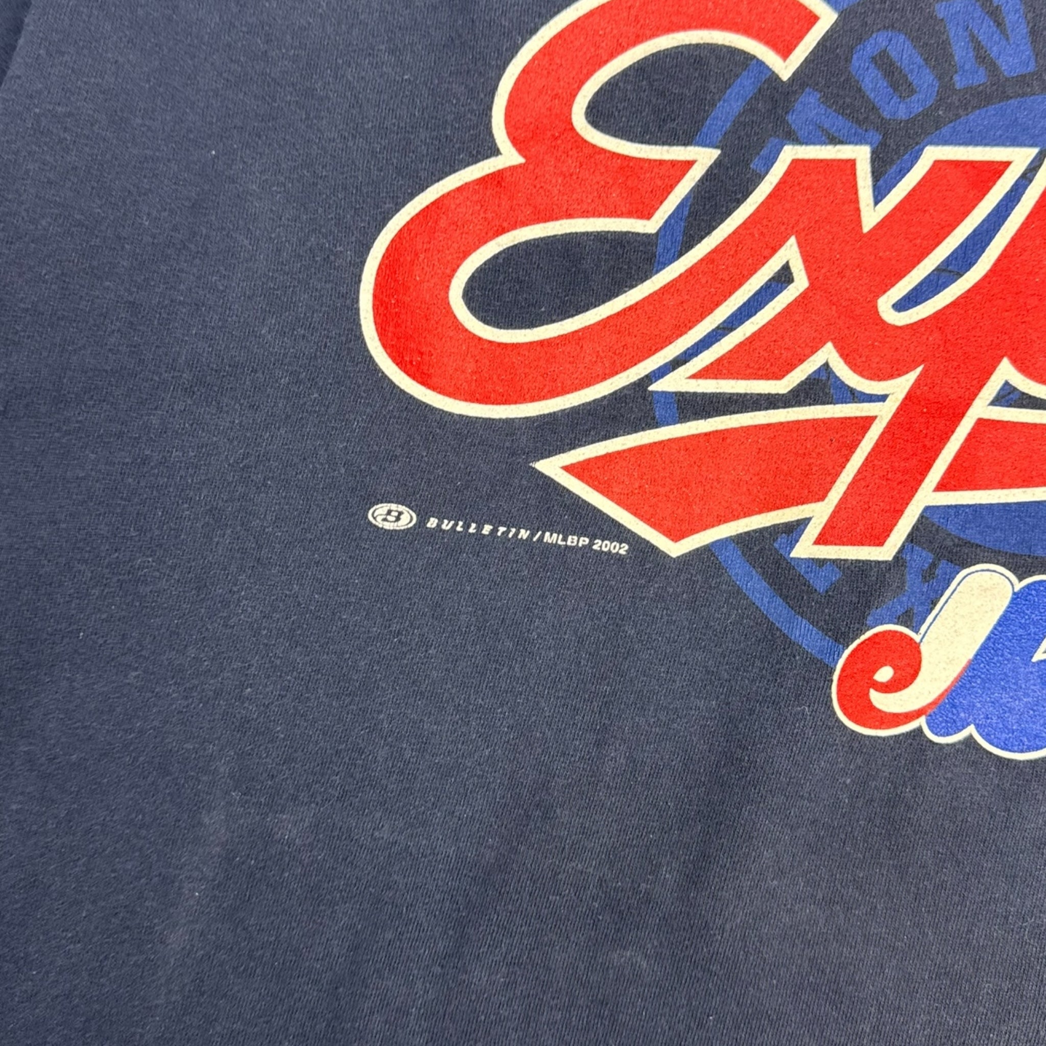 2002 Montreal Expos Baseball T-Shirt