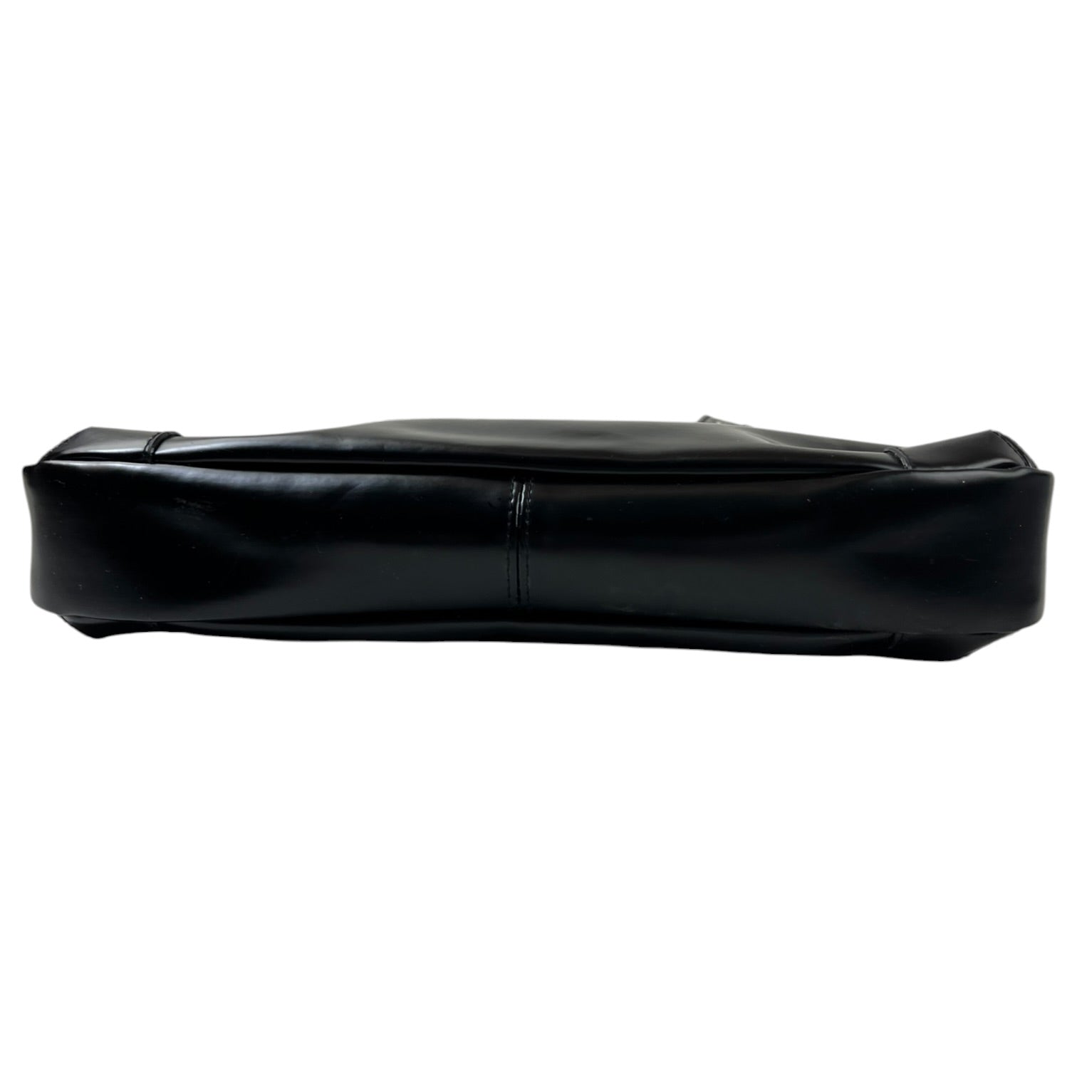 Marithe Francois Girbaud Leather Shoulder Bag Black