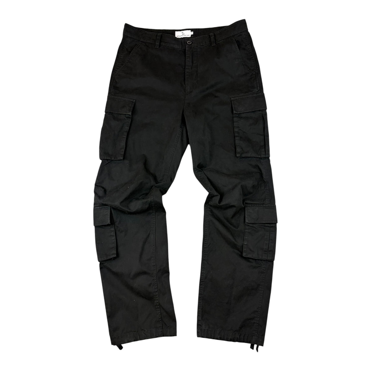 OVO Multi Pocket Cargo Pants Black