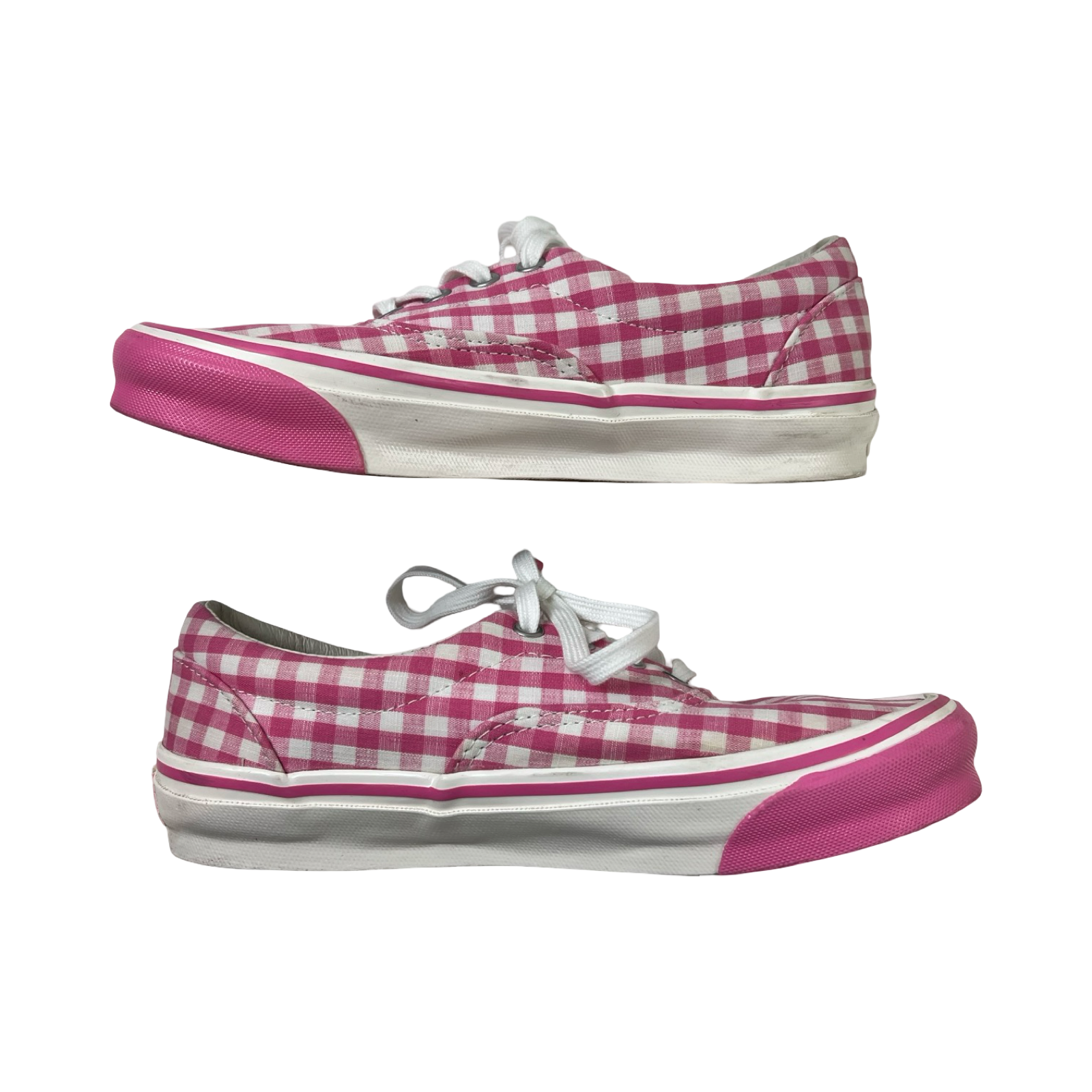 (W) Comme Des Garçon GIRL x Vans OG Era LX Pink Gingham (Used)
