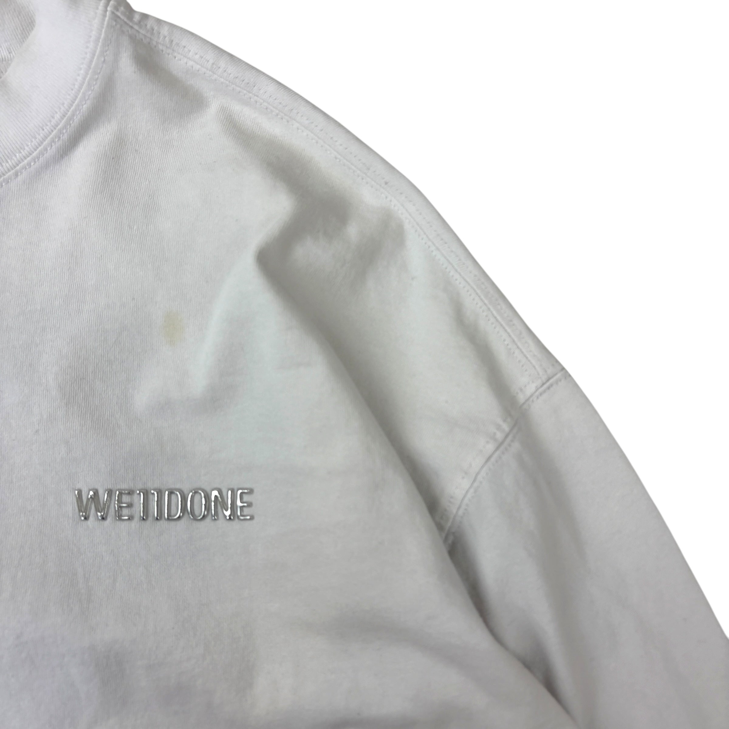 WE11DONE Graphic Long Sleeve Shirt