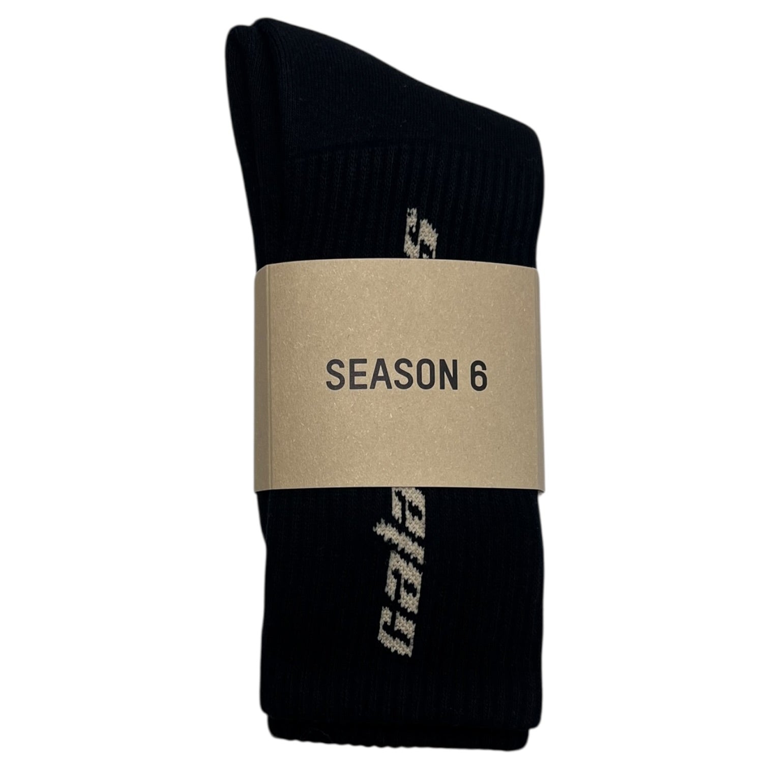 Yeezy Calabasas Socks (3 Pack) Core/Glacier/Sand