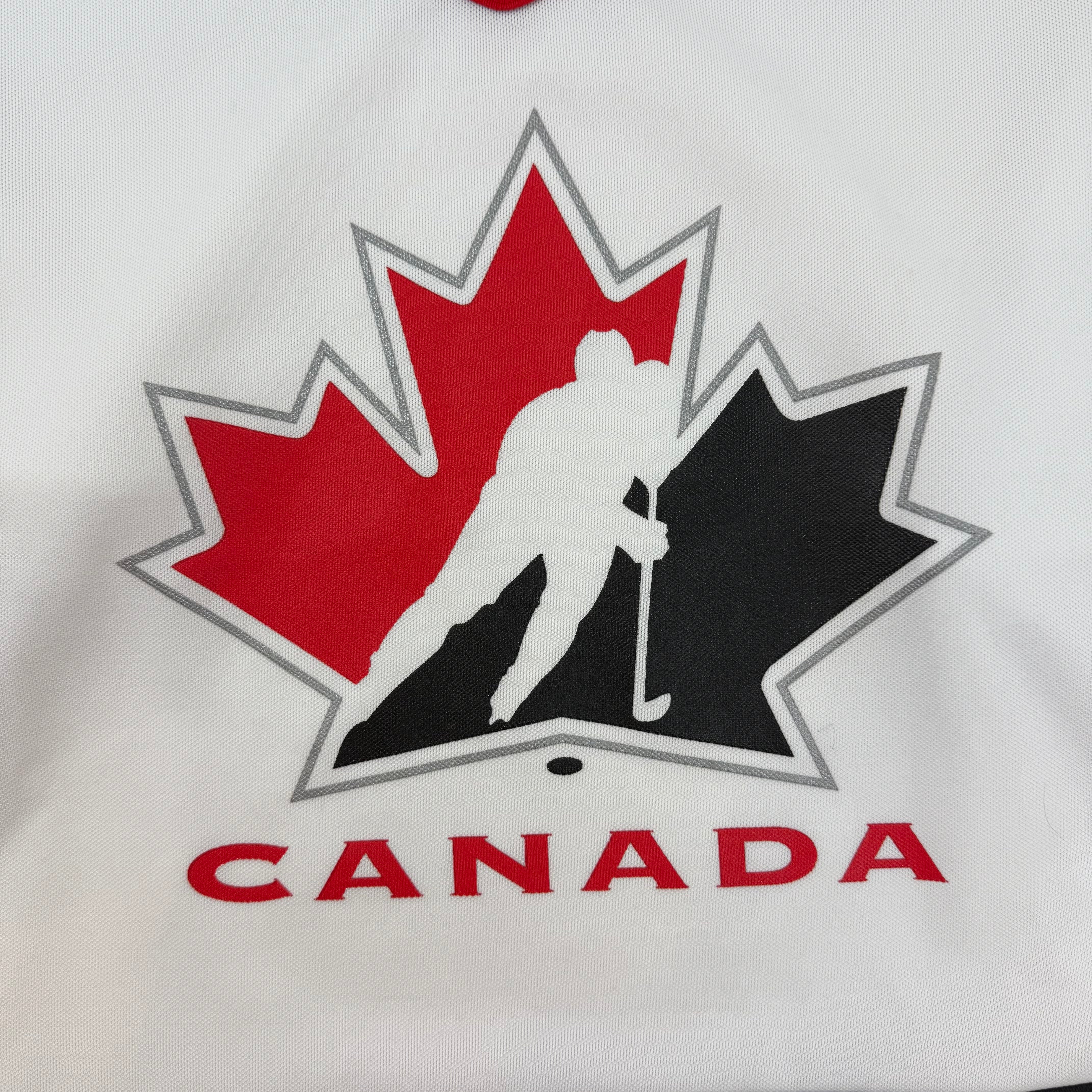 Vintage Nike Team Canada Jersey White