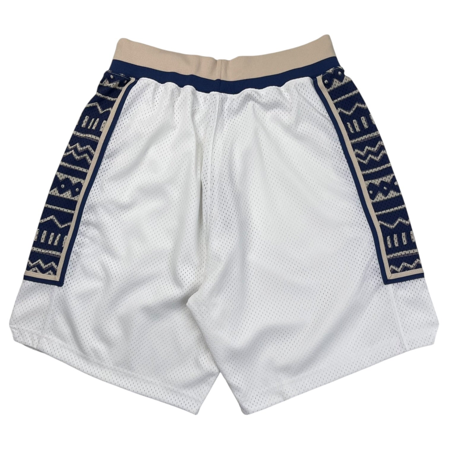 Denim Tears 5Q Game Shorts White