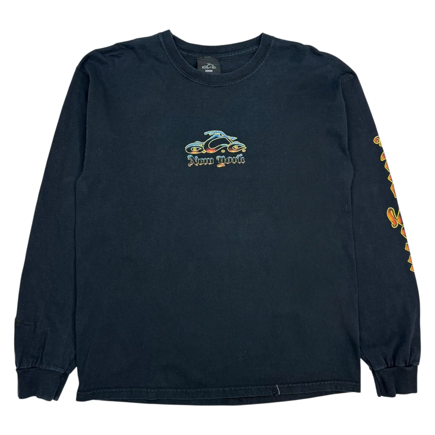 Vintage Orange County Choppers New York L/S Tee Black