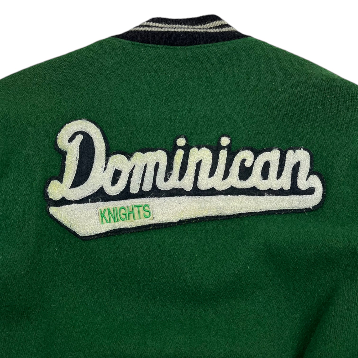 Vintage Dominican Knights Varsity Jacket