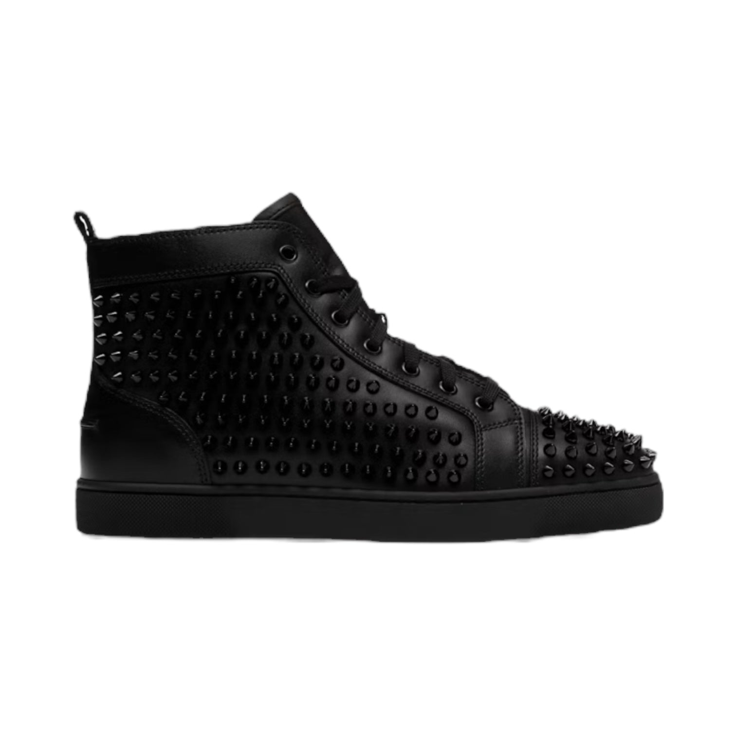 Christian Louboutin Spikes High Black (Used)