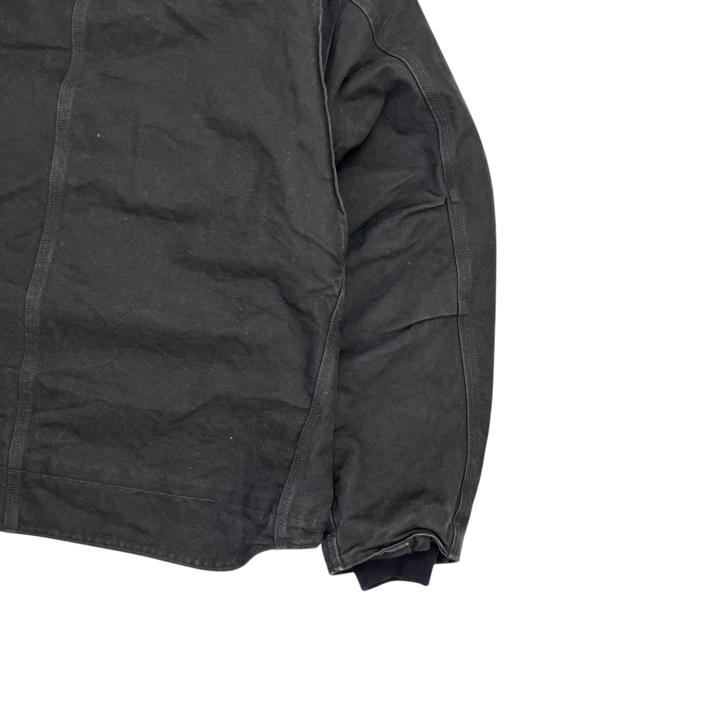 Vintage Carhartt Sierra Lined Jacket Black