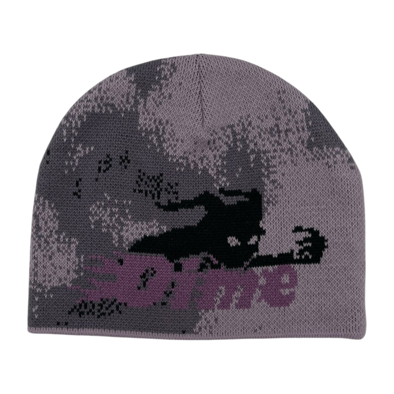 Dime Final Skull Cap Purple