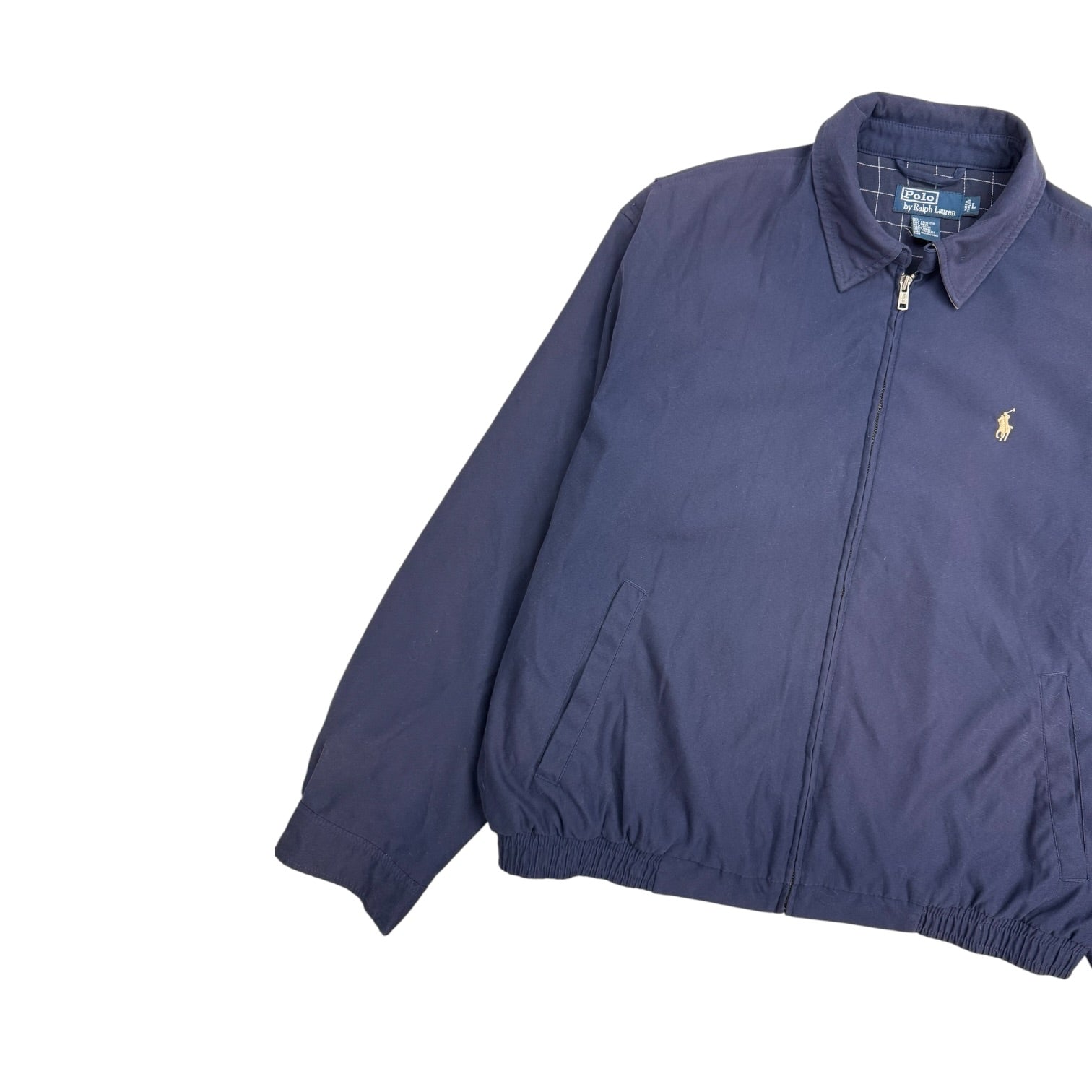 Vintage Polo Ralph Lauren Harrington Jacket Navy