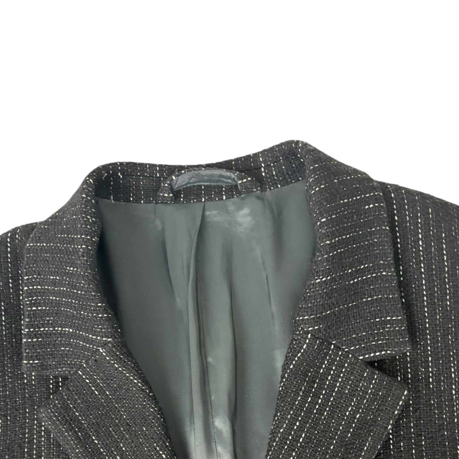 Acne Studios Olio Wool-Blend Donegal Coat