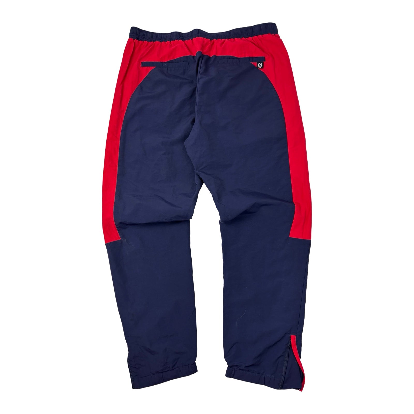 Billionaire Boys Club Nylon Track Pant Navy Red