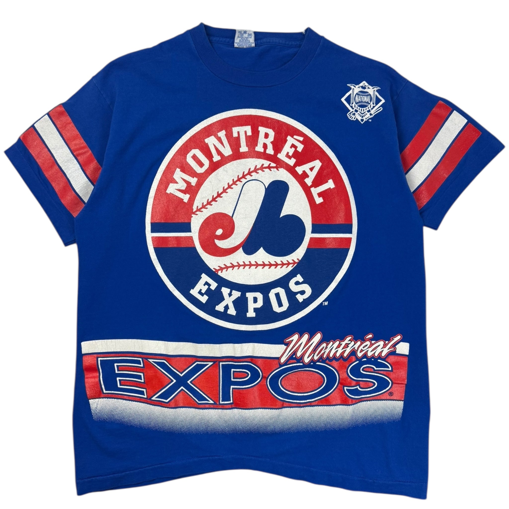 Vintage Montreal Expos Salem T-Shirt